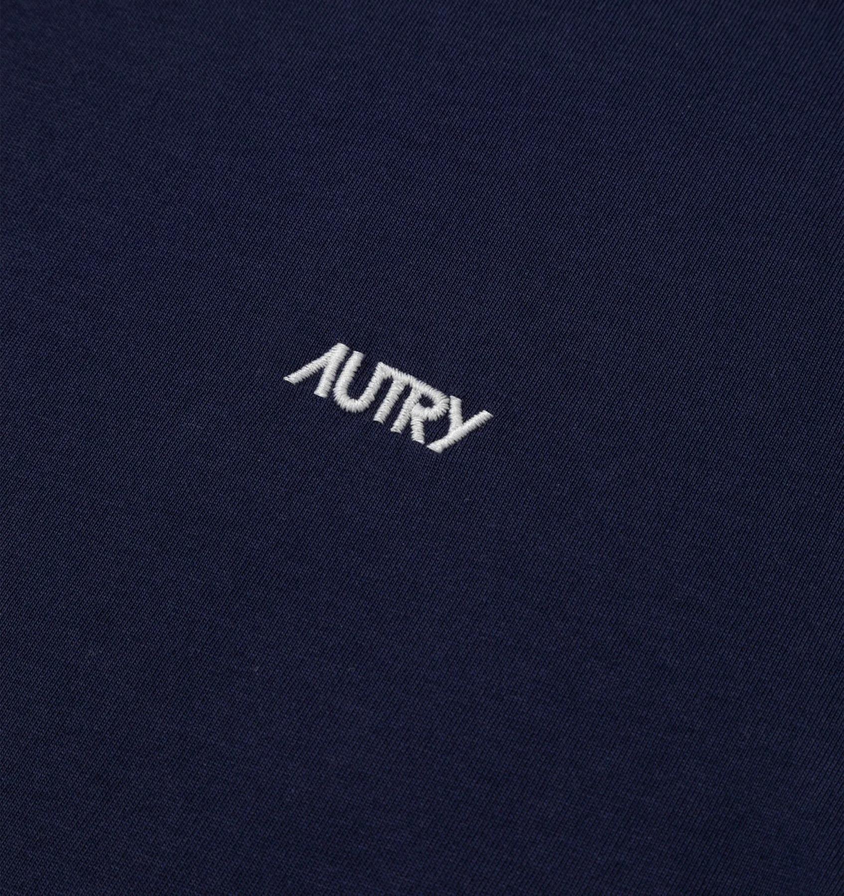 T-SHIRT CON LOGO RICAMATO DONNA TSPW A7CB AUTRY ACTION SHOES