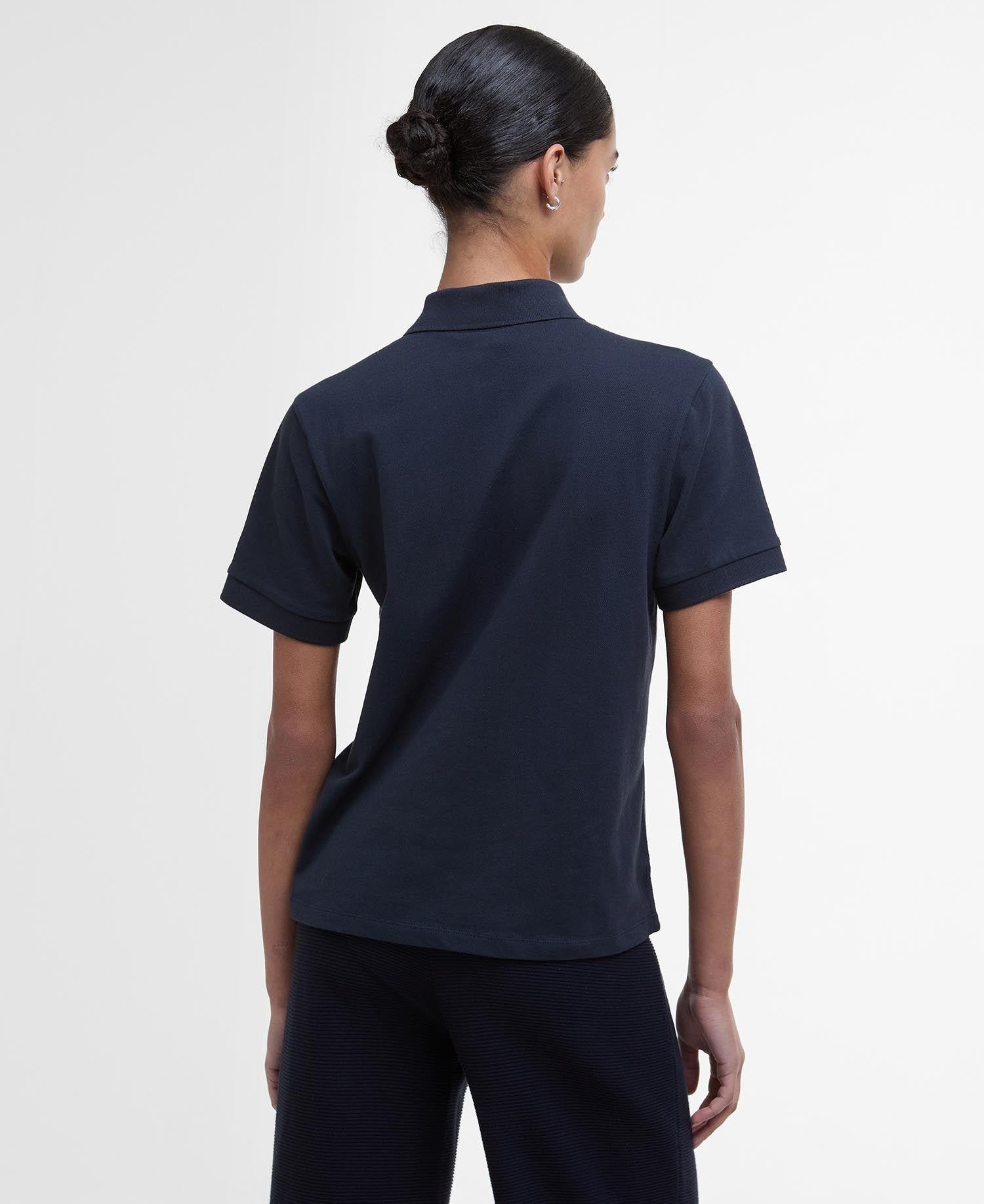 Polo donna in cotone Bowford