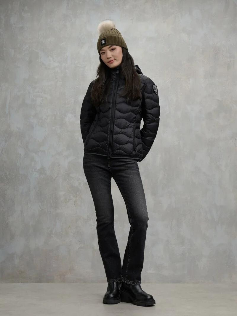 PIUMINO AD ONDE CAMELIA<BR/> BLDC03095 6047/999EI BLAUER