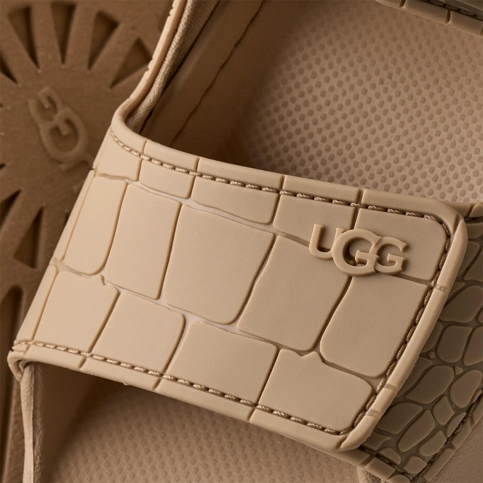 Donna Sandali GoldenGlow Embossed<BR/> 1175311 MDSD UGG