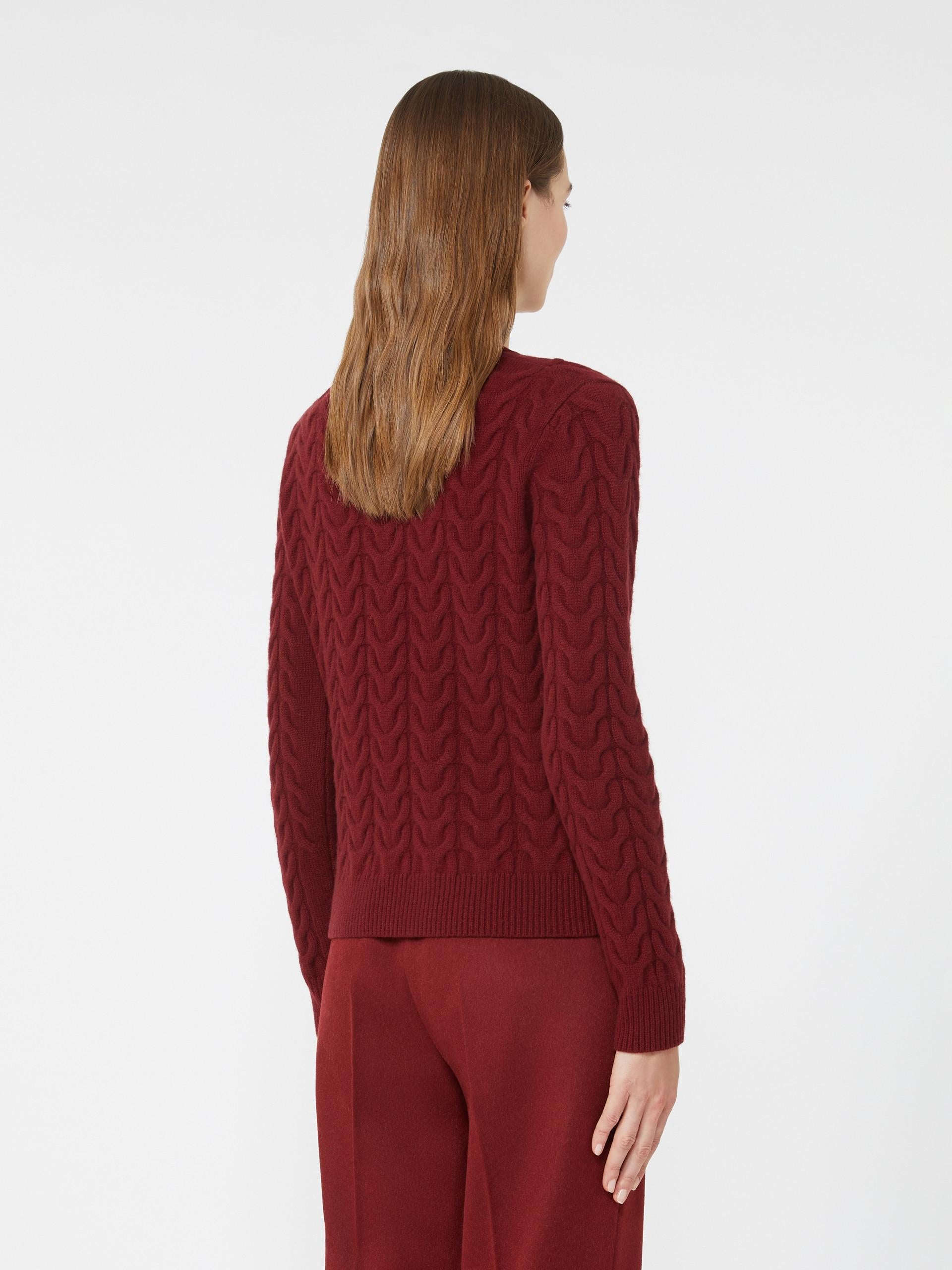 Maglia a trecce in cashmere ARAMIS 004 MAX MARA