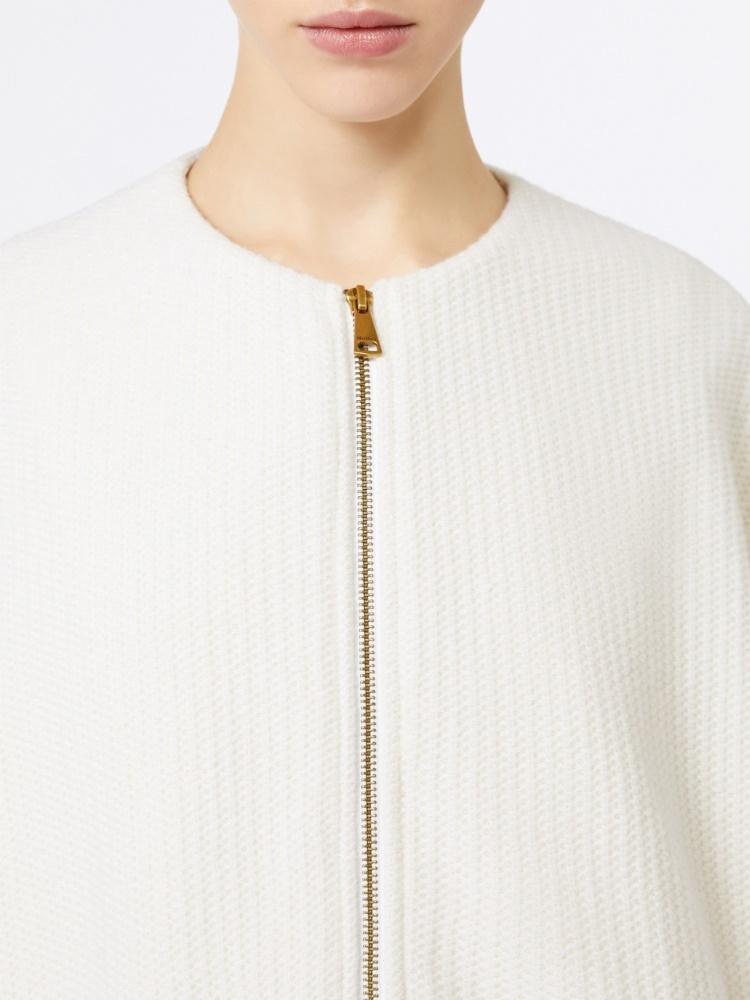 Giaccone in maglia di lana e cachemire CIRINO 001 MAX MARA