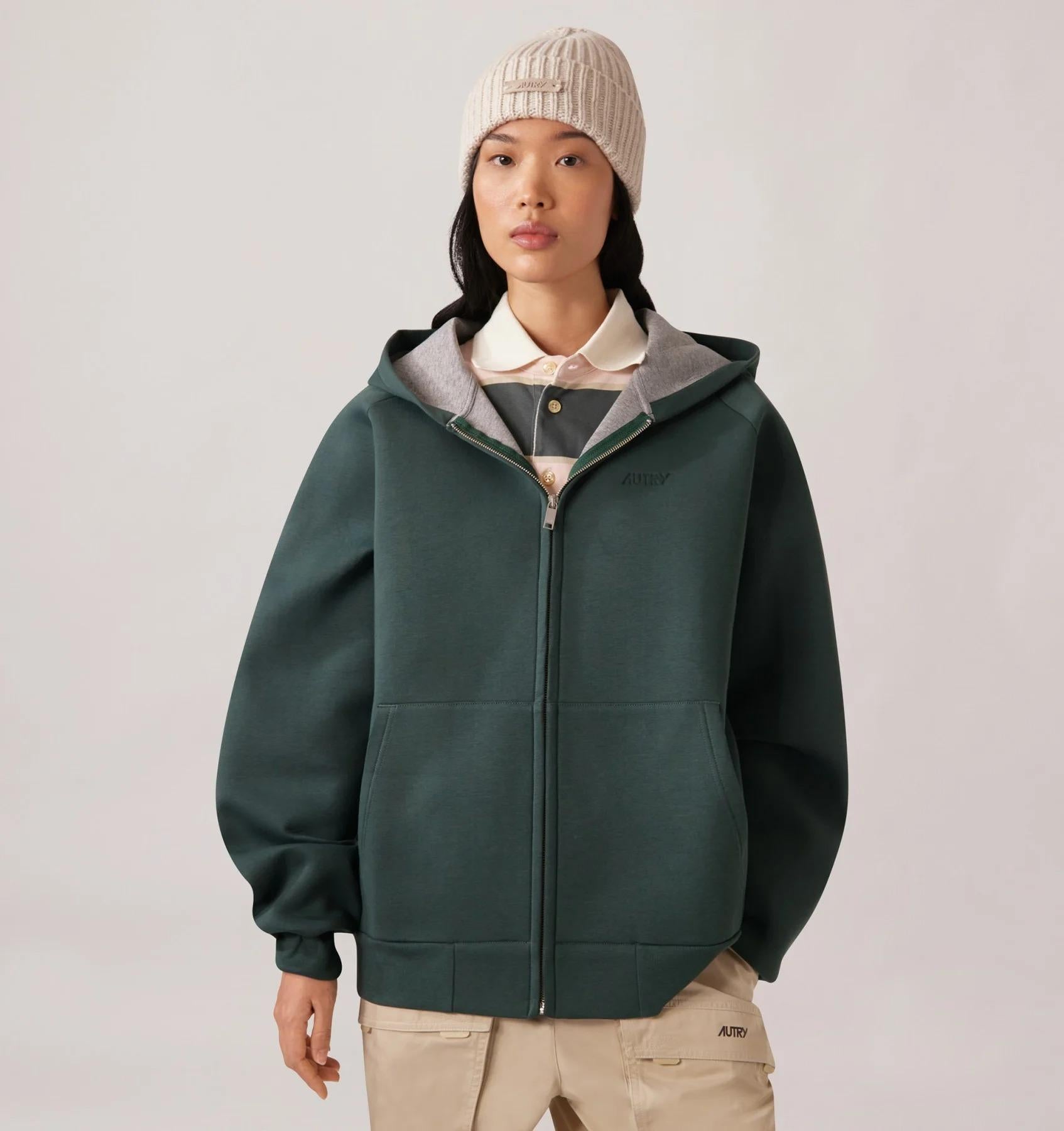 NEOPRENE ZIP JACKET UNISEX<BR/> JAPX O4RG AUTRY ACTION SHOES
