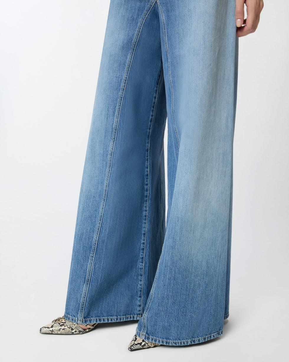 Jeans svasati super wide leg<BR/> 106228A323 PJO PINKO