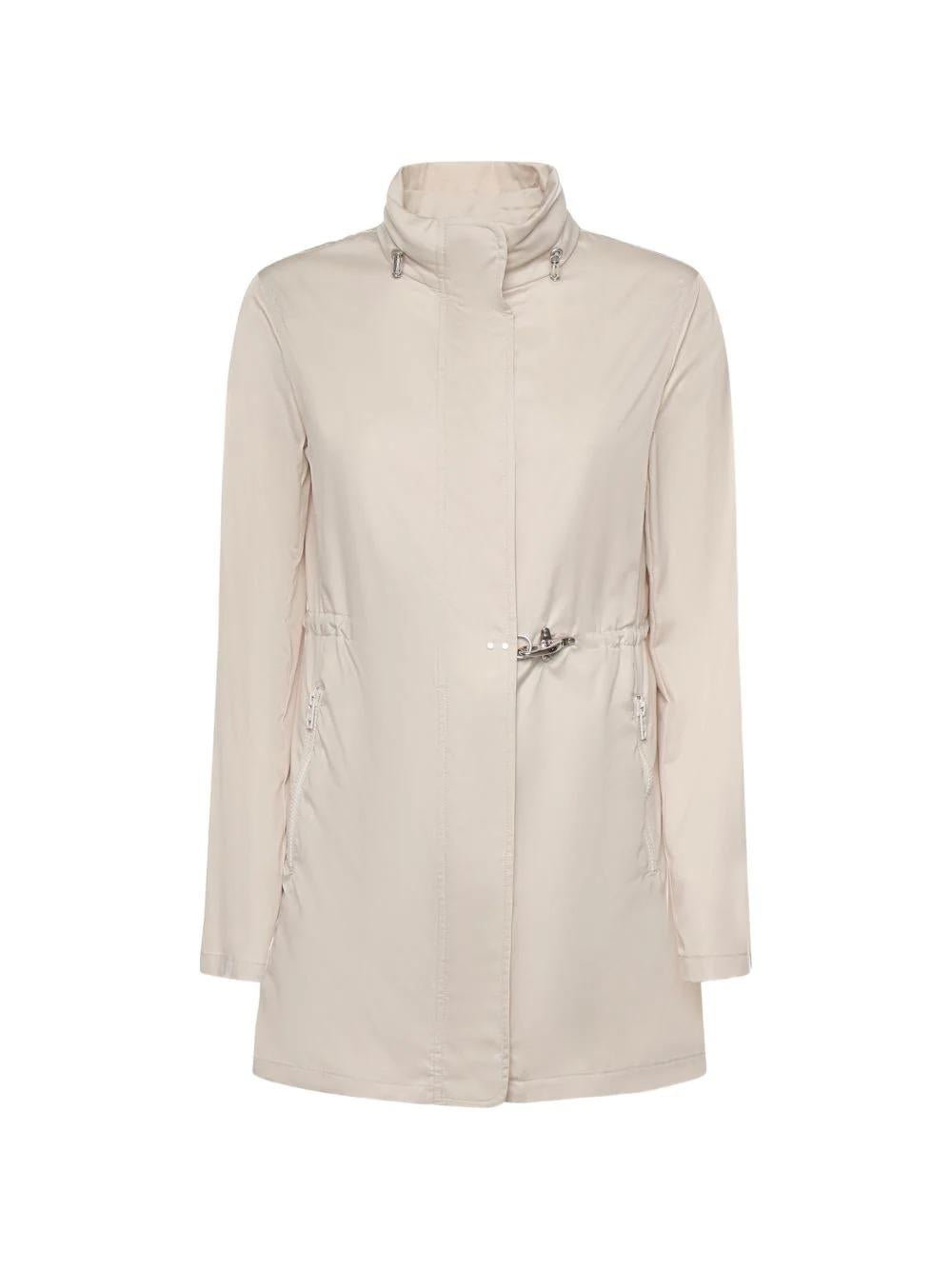Virginia Coat in Tessuto Tecnico NAW50523960QD1 C008 FAY
