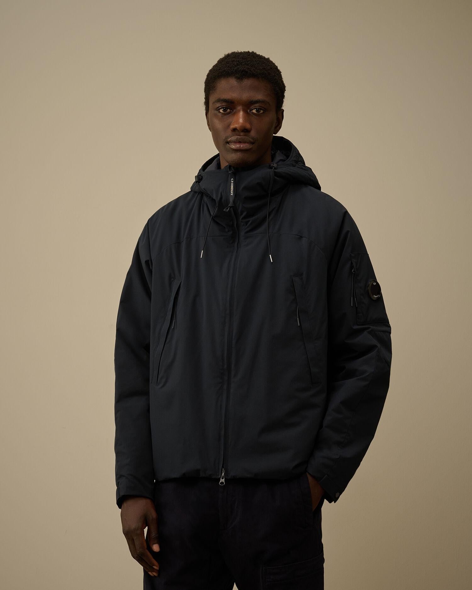 Pro-Tek Hooded Padded Jacket<BR/> CMOW006A 888 C.P. COMPANY