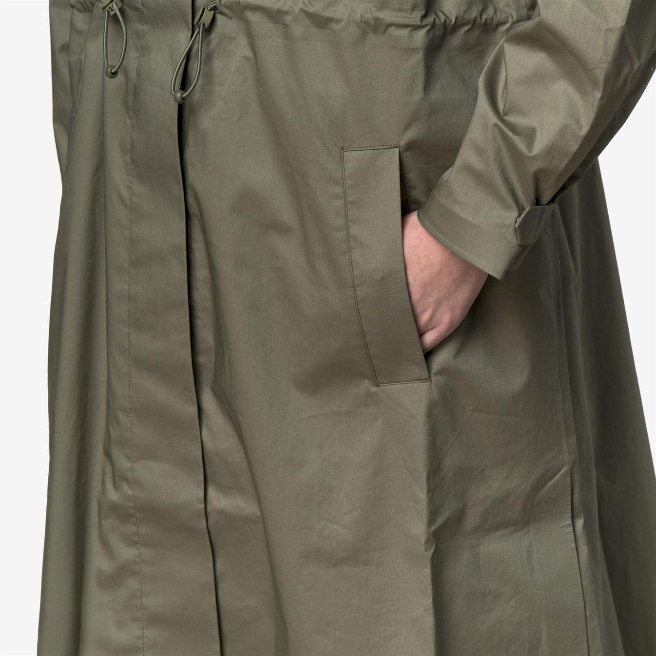 BARBREIN COTTON 3LAYERS AF<BR/> K8143SW V15 K-WAY