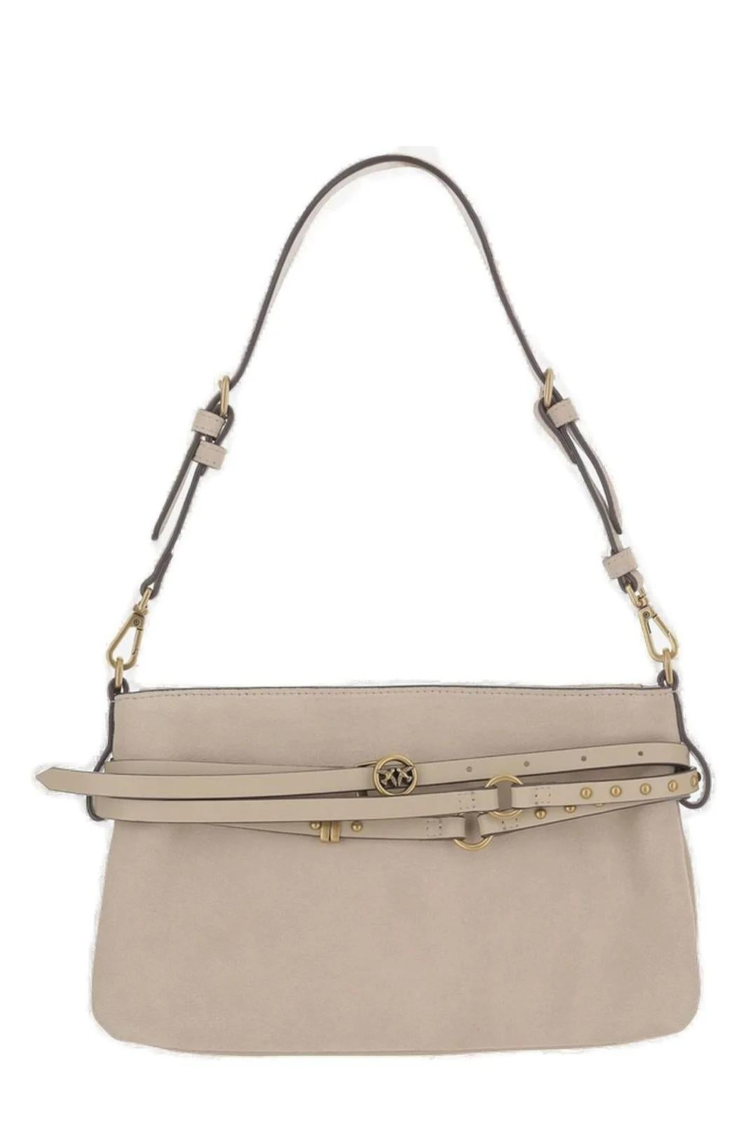 Pinko Belt Mini Small Shoulder Bag<BR/> 106177A0F6 C50Q PINKO