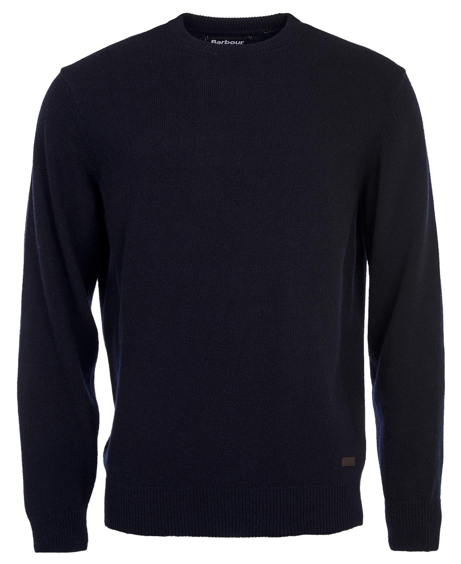 Maglione uomo girocollo in lana merinos