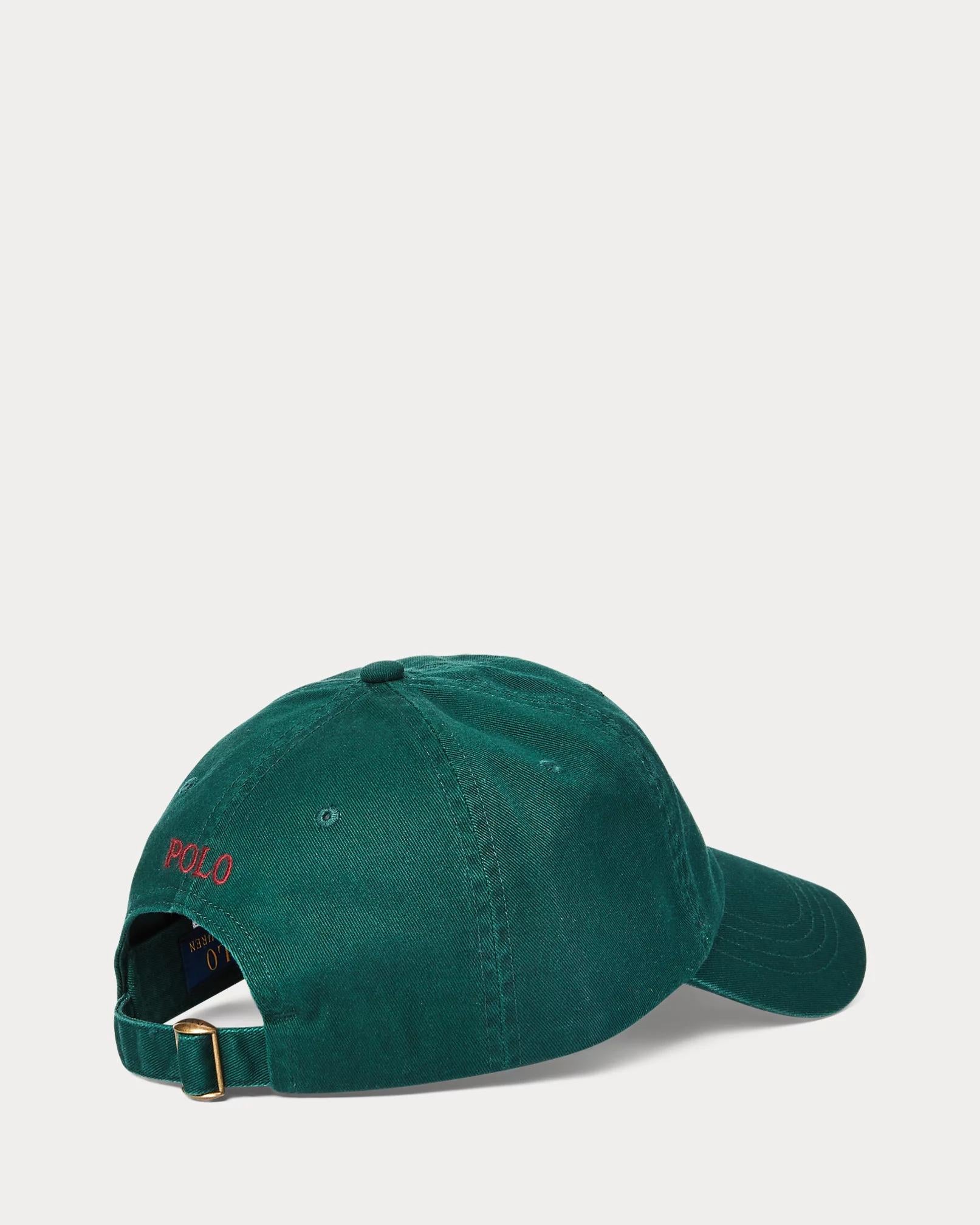 Cappellino in chino di cotone 710667709 031 RALPH LAUREN