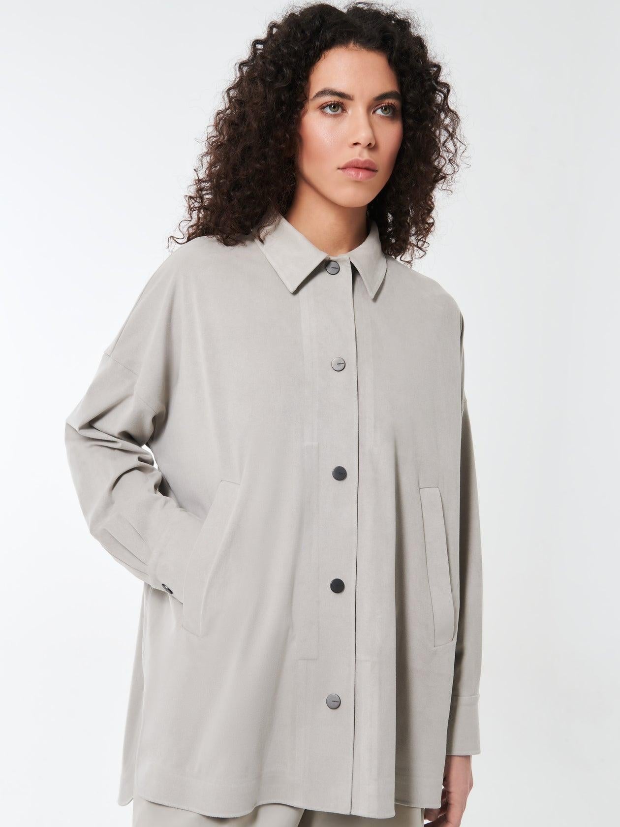 Giaccone donna Nabucco Overshirt Wom Jkt<BR/> 25515 85 RRD