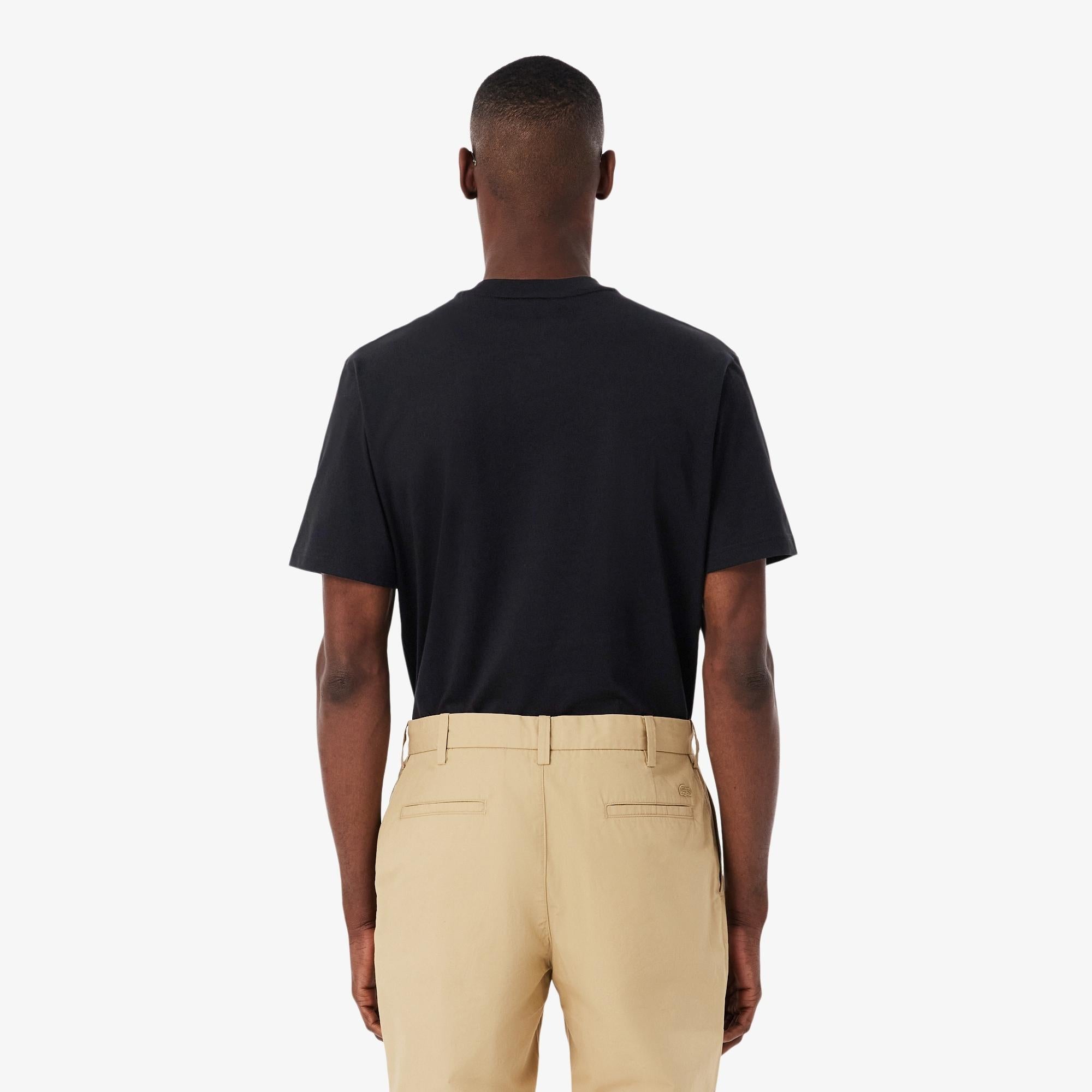 T-shirt uomo in cotone TH7318 031 LACOSTE