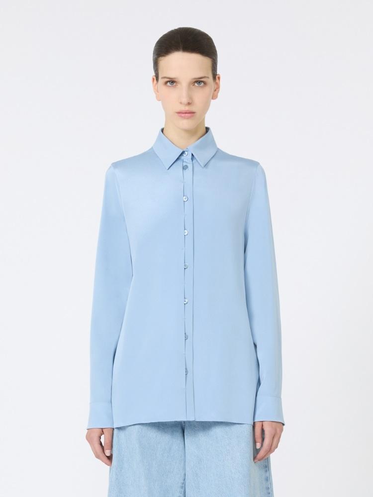 Camicia in cady di seta stretch AVION 008 MAX MARA