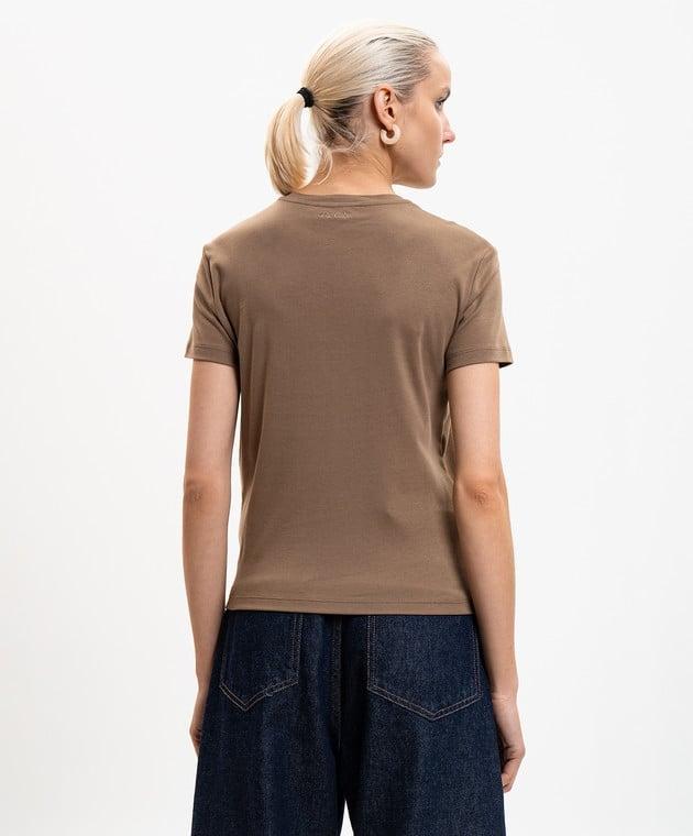 T-shirt in jersey con ricamo SMMBELLA 003 S MAX MARA