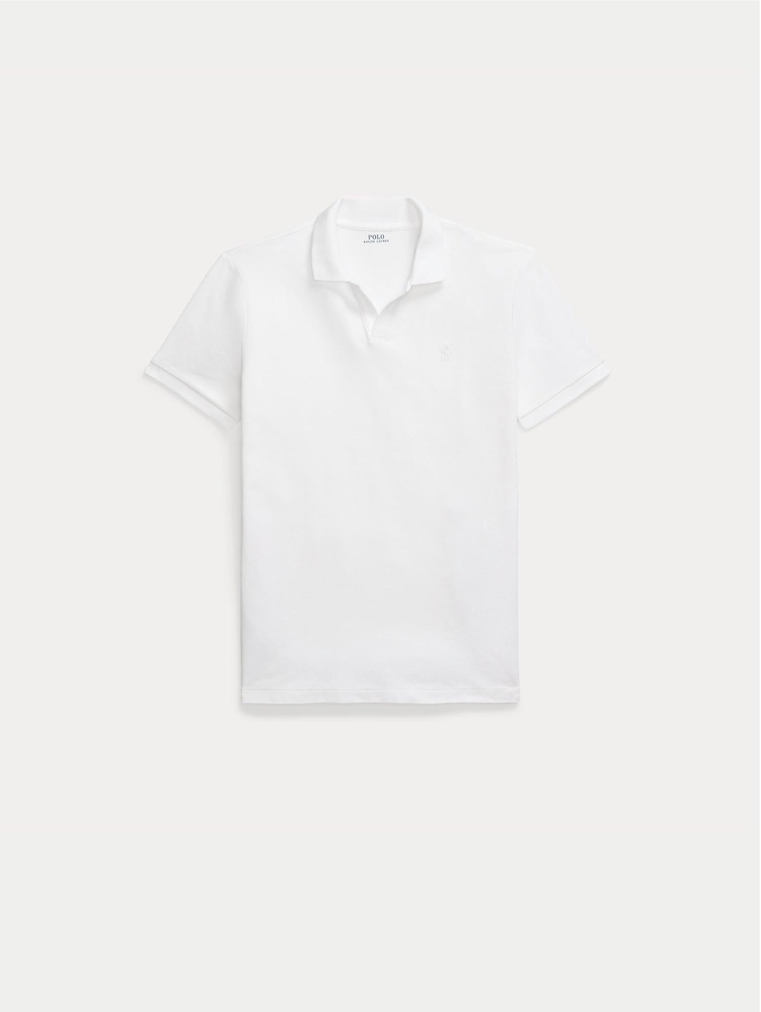 Polo uomo in cotone elasticizzato 710968951 002 RALPH LAUREN