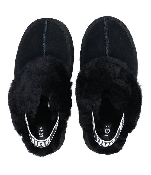 Scarpe donna Funkette in pelle scamosciata 1113474 BLK UGG