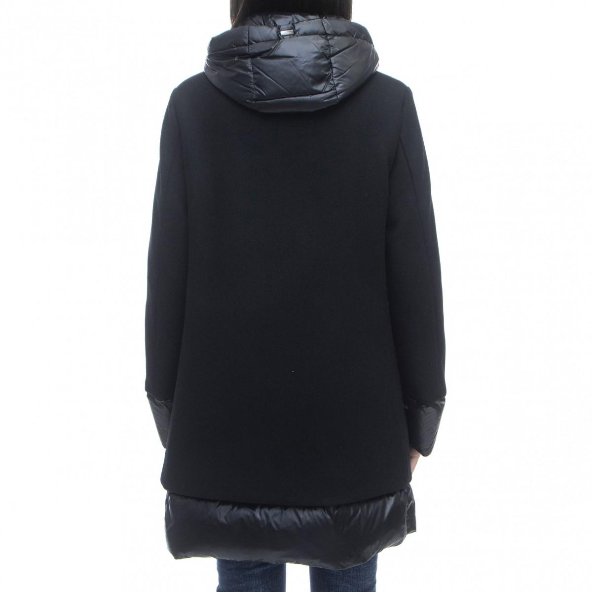 Piumino donna in doppio tessuto PI001966D 9300 HERNO