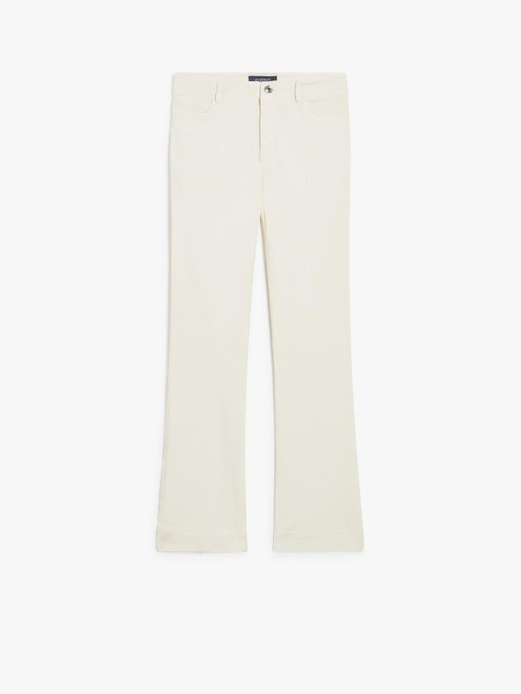 Pantalone donna 5 tasche perfect fit mini flare NILLY 005 SPORTMAX