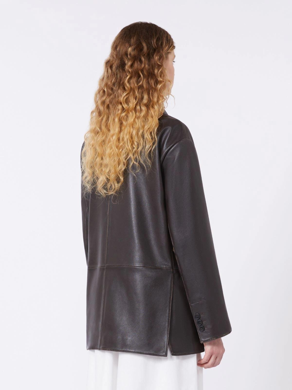 WKDPILA<BR/>Blazer over in pelle WKDPILA 001 WEEKEND
