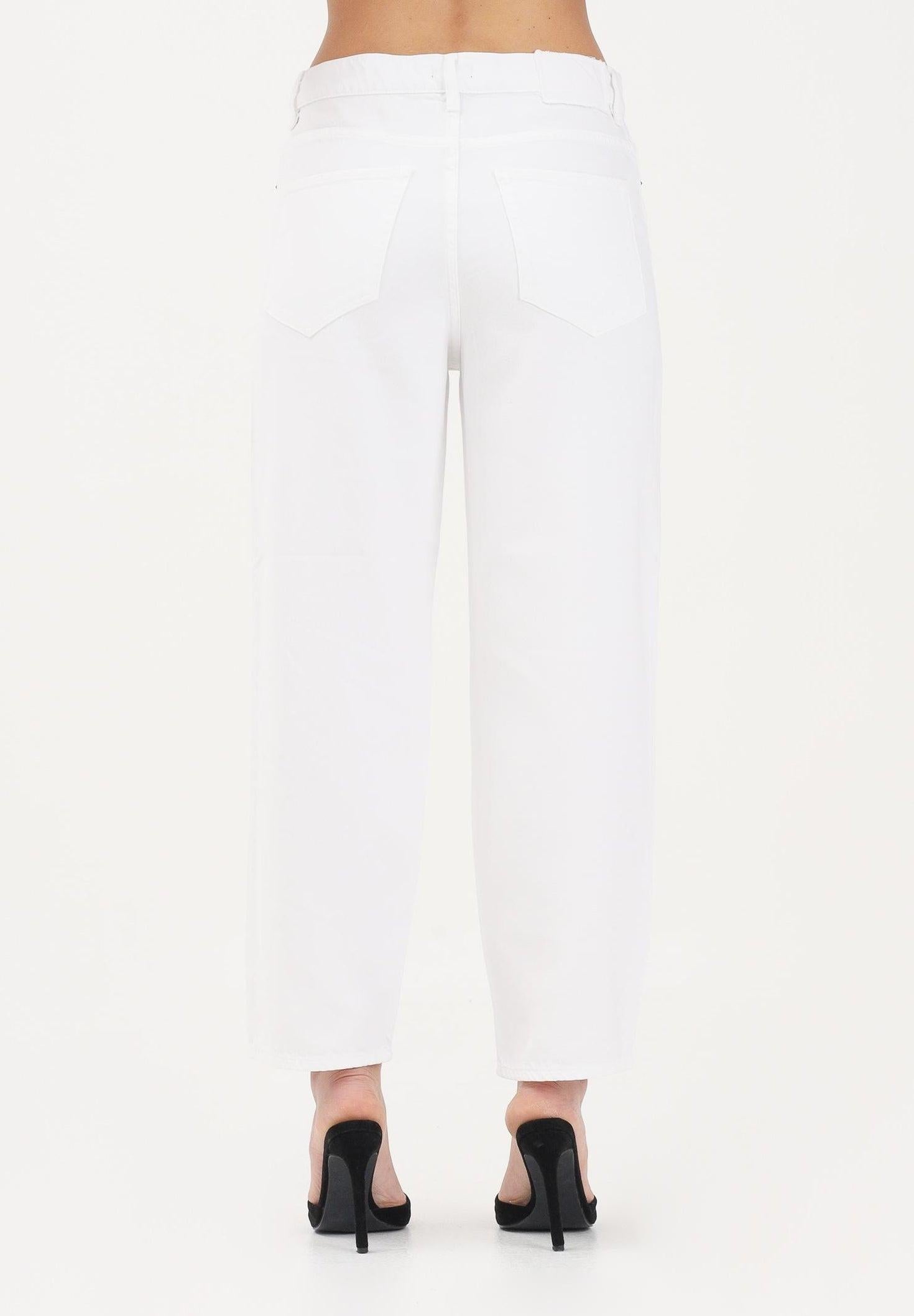 Jeans bianco da donna 103857A3E1 Z04 PINKO
