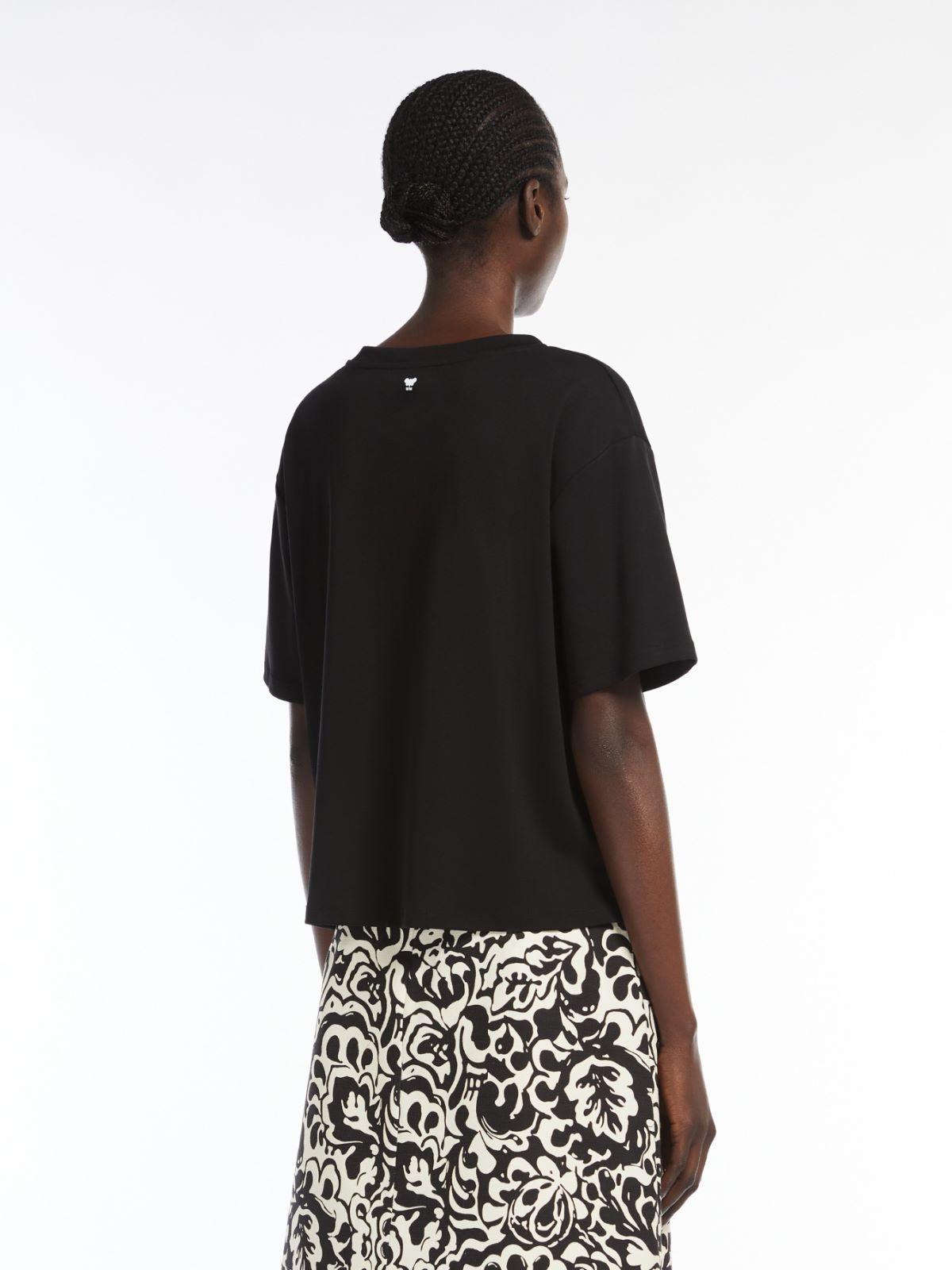 T-shirt in cotone con stampa LECCO 004 WEEKEND