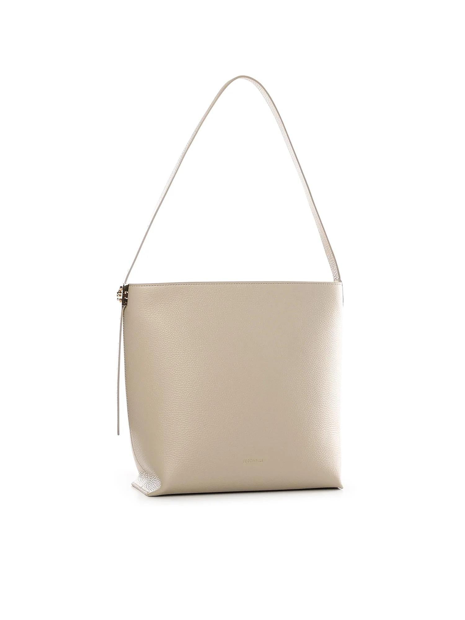 Borsa a spalla in pelle<BR/> E1U4K130201 N64 COCCINELLE