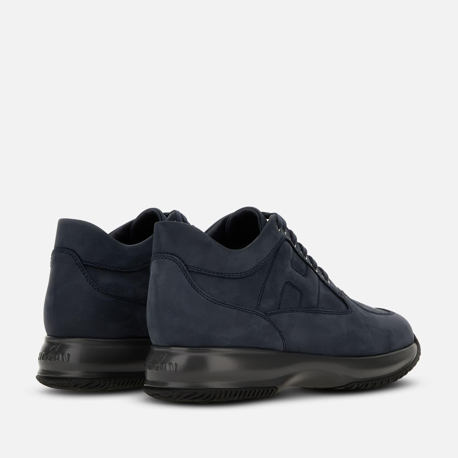 Sneakers Hogan Interactive<BR/>Blu HXM00N00010UDX U801 HOGAN