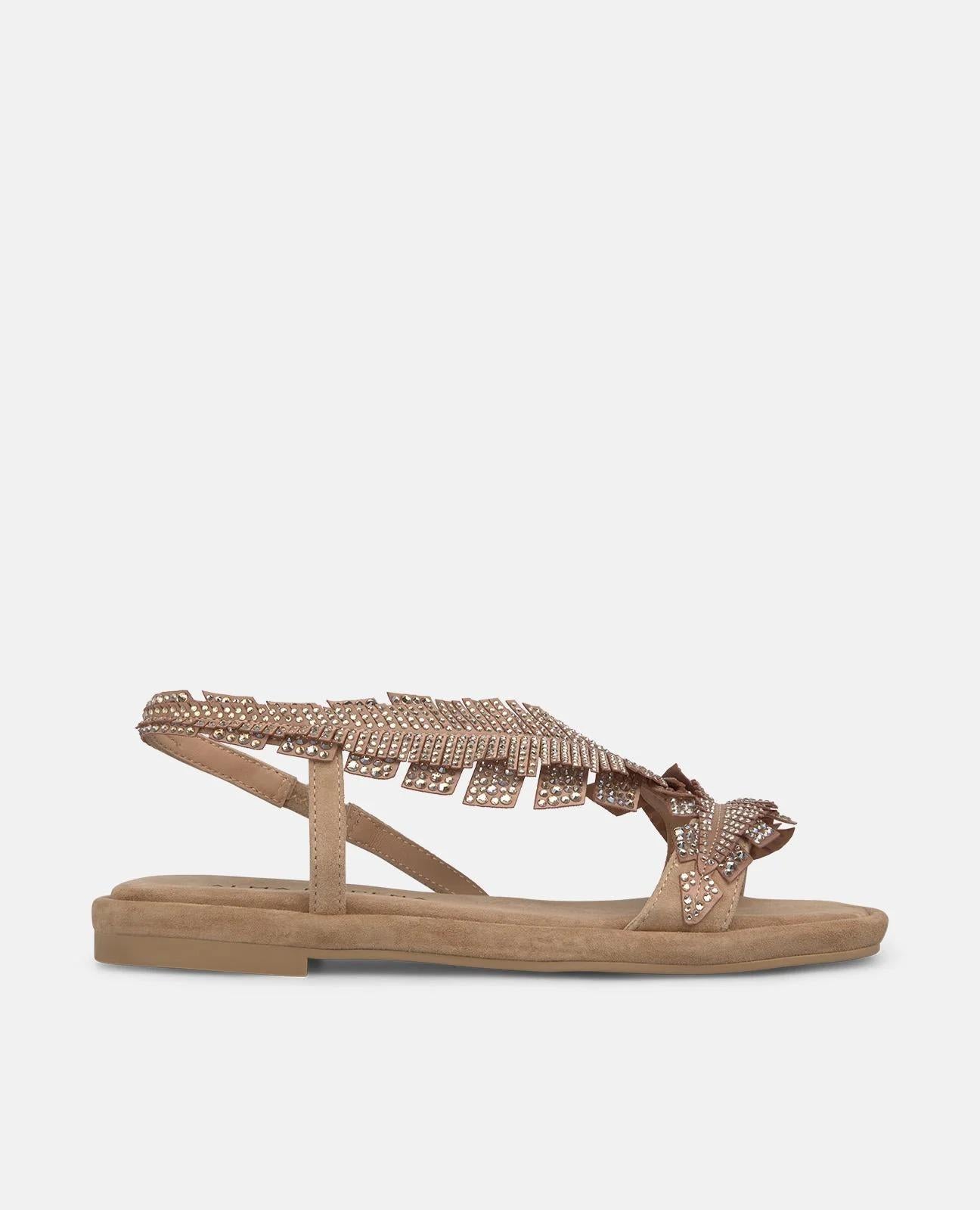 Sandalo basso Felce 8005 SUEDESAND ALMA EN PENA