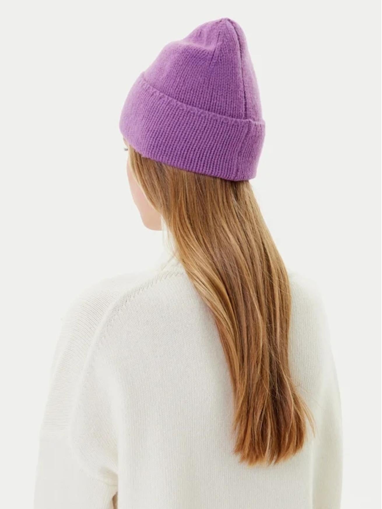 Cappello da donna Ralph Lauren in lana con logo 455954355 010 RALPH LAUREN