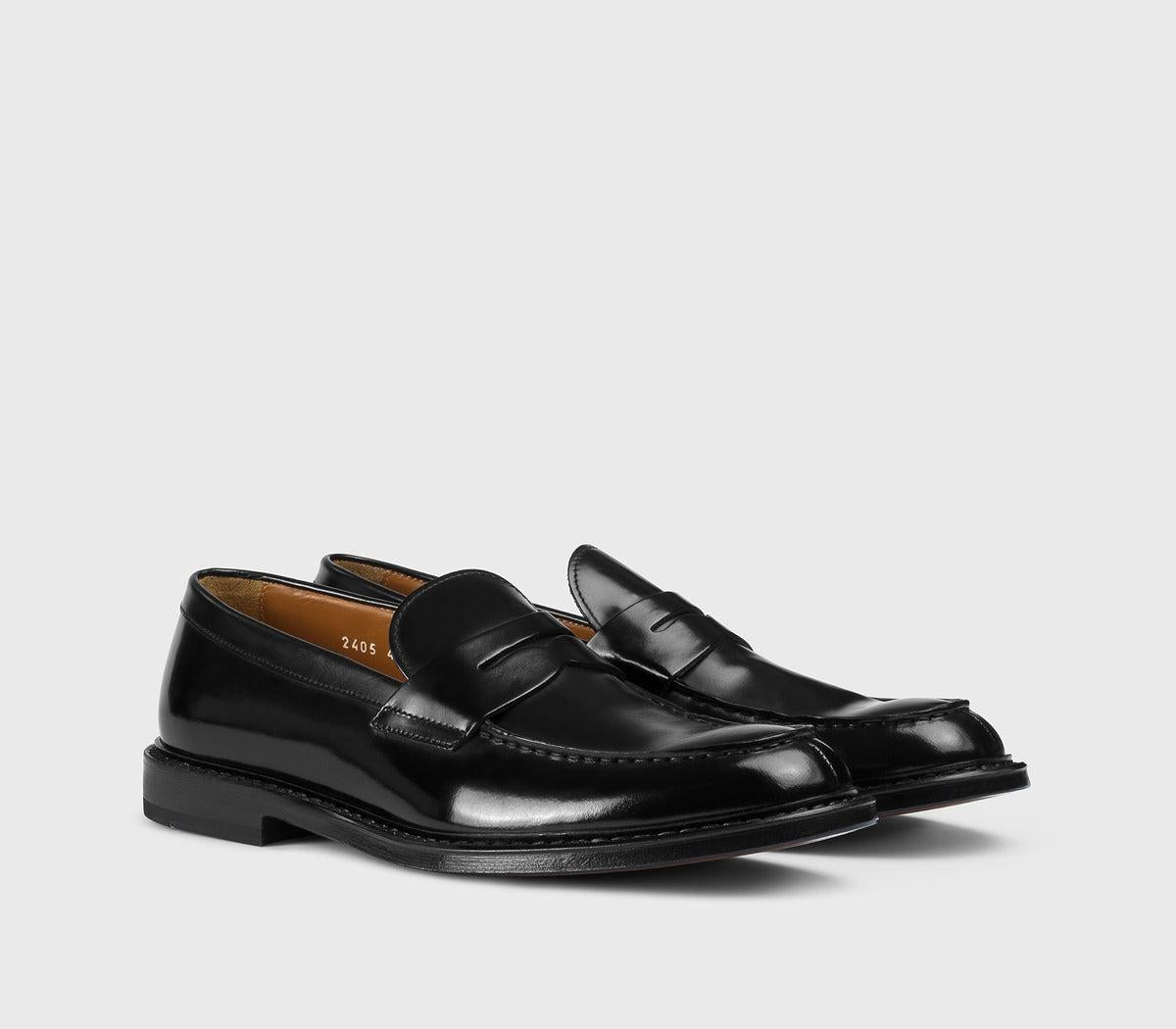 DOUCAL'S Mocassino in pelle nero DU2405PHOEUY007NN00 NERO DOUCAL'S