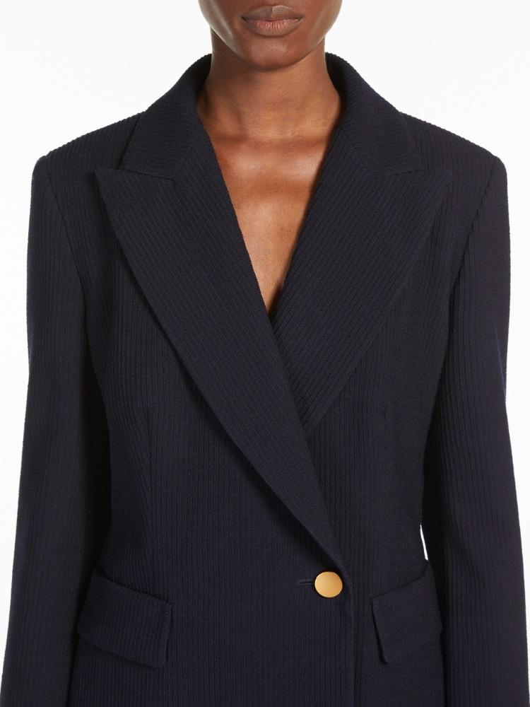 Blazer donna in gabardina di lana PAGANO 001 MAX MARA