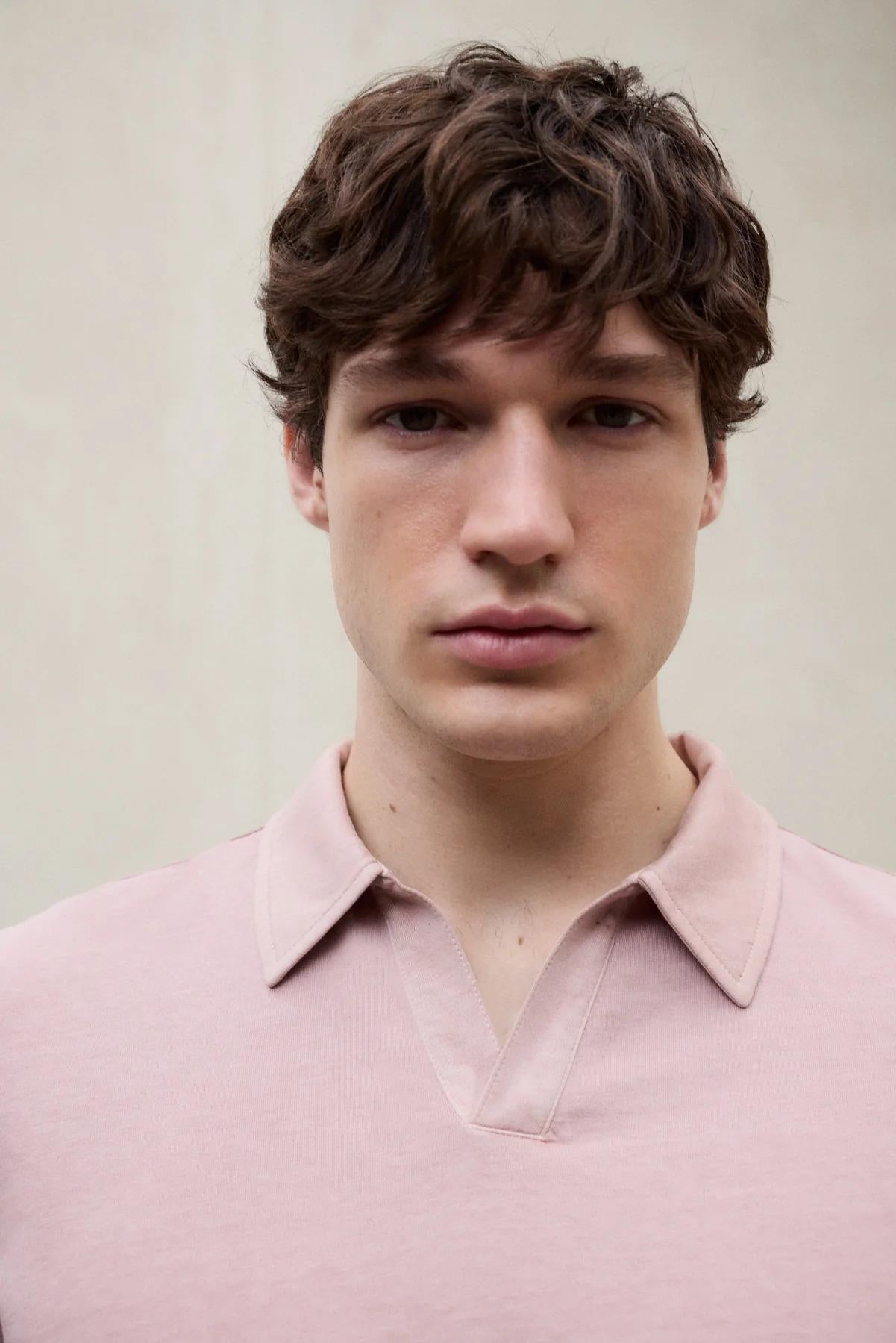 Polo Enzo Rosa<BR/><BR/> ENZO 384 ECOALF