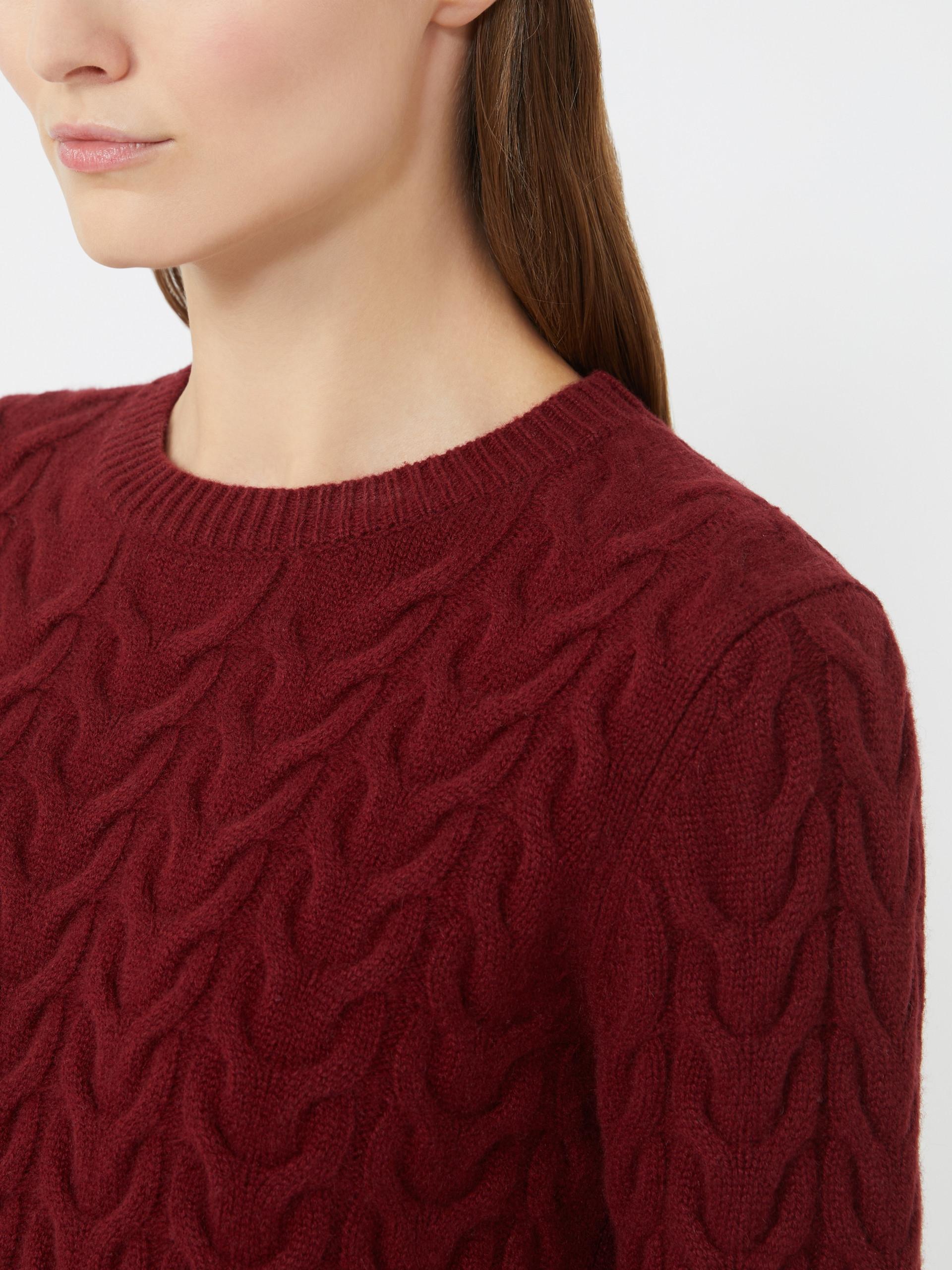 Maglia a trecce in cashmere ARAMIS 004 MAX MARA