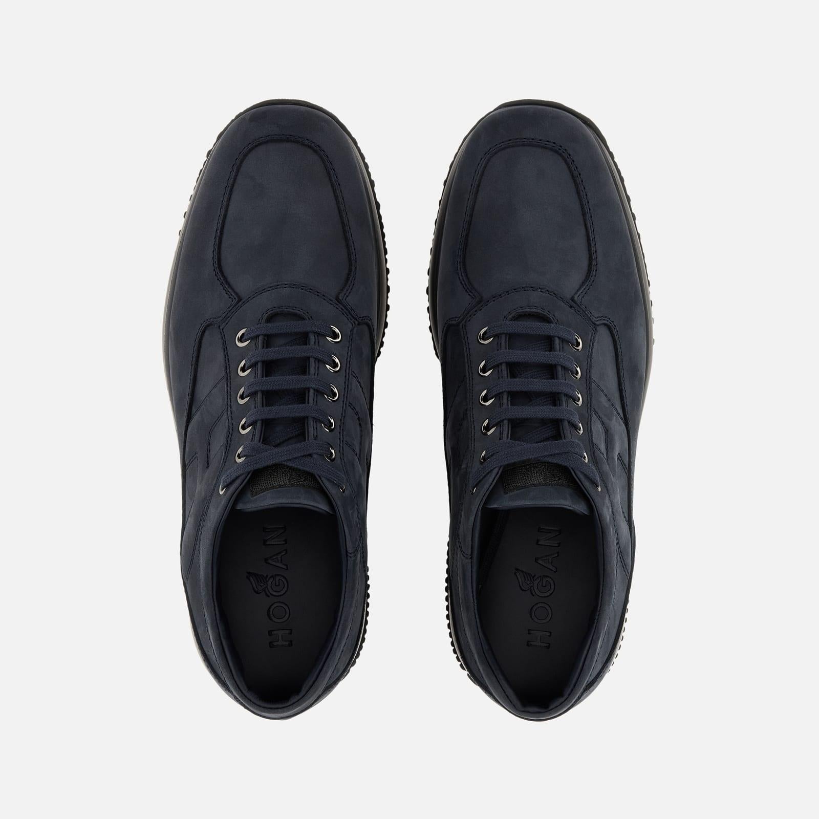 Sneakers Hogan Interactive<BR/>Blu HXM00N00010UDX U801 HOGAN
