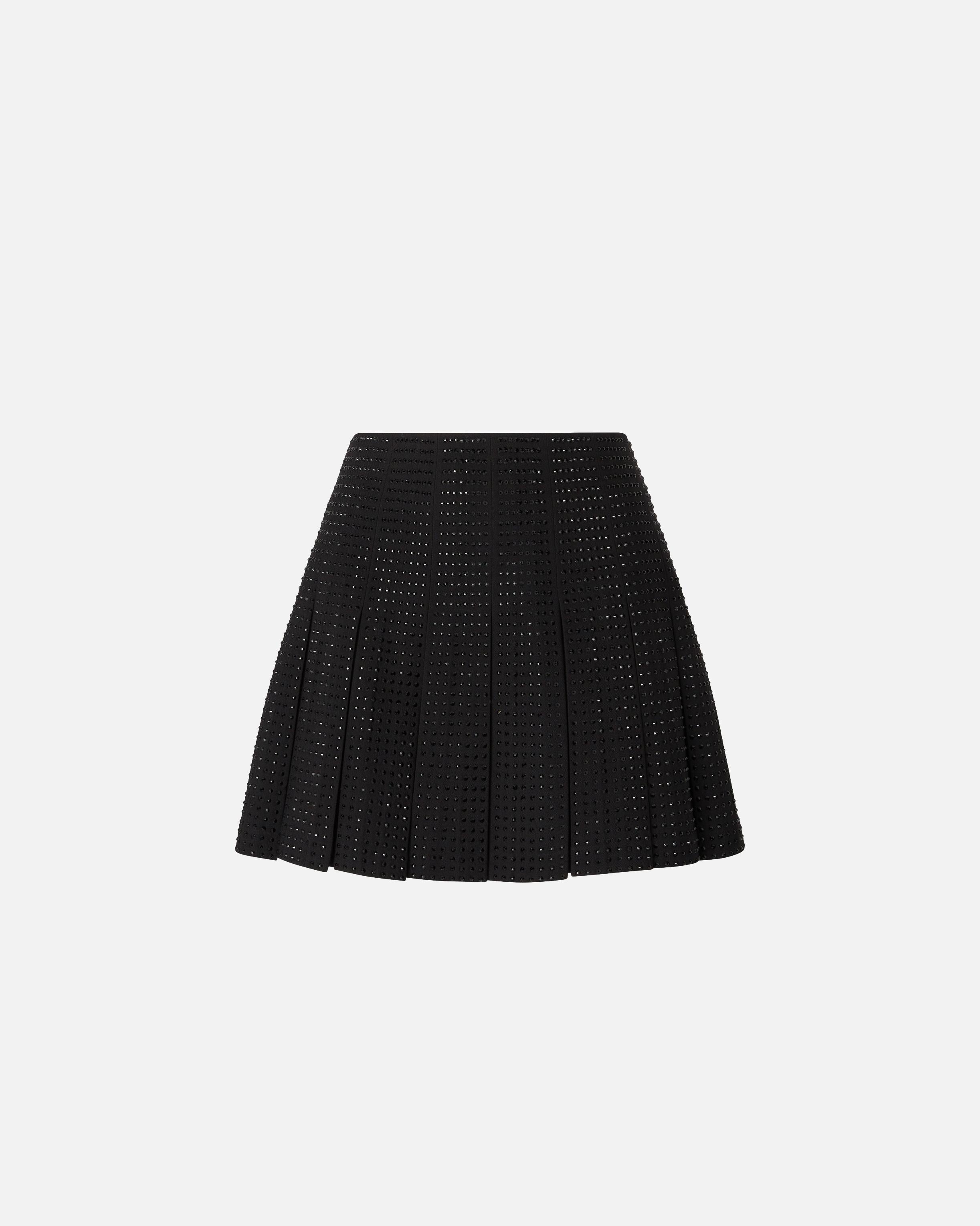 Marisol<BR/>Minigonna con strass<BR/><BR/> 105926A287 Z99 PINKO