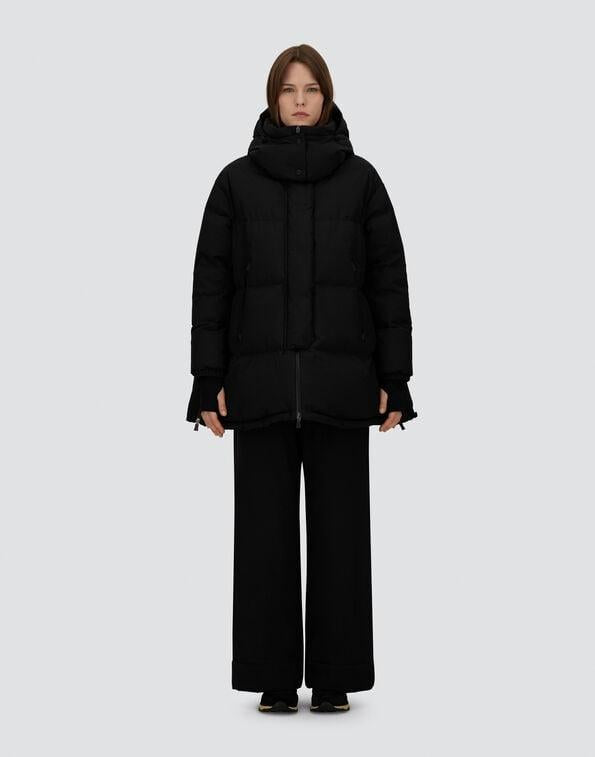 GIACCA RELAXED IN 2 LAYER WINDSTOPPER<BR/><BR/> PI002047D12840 9300 HERNO