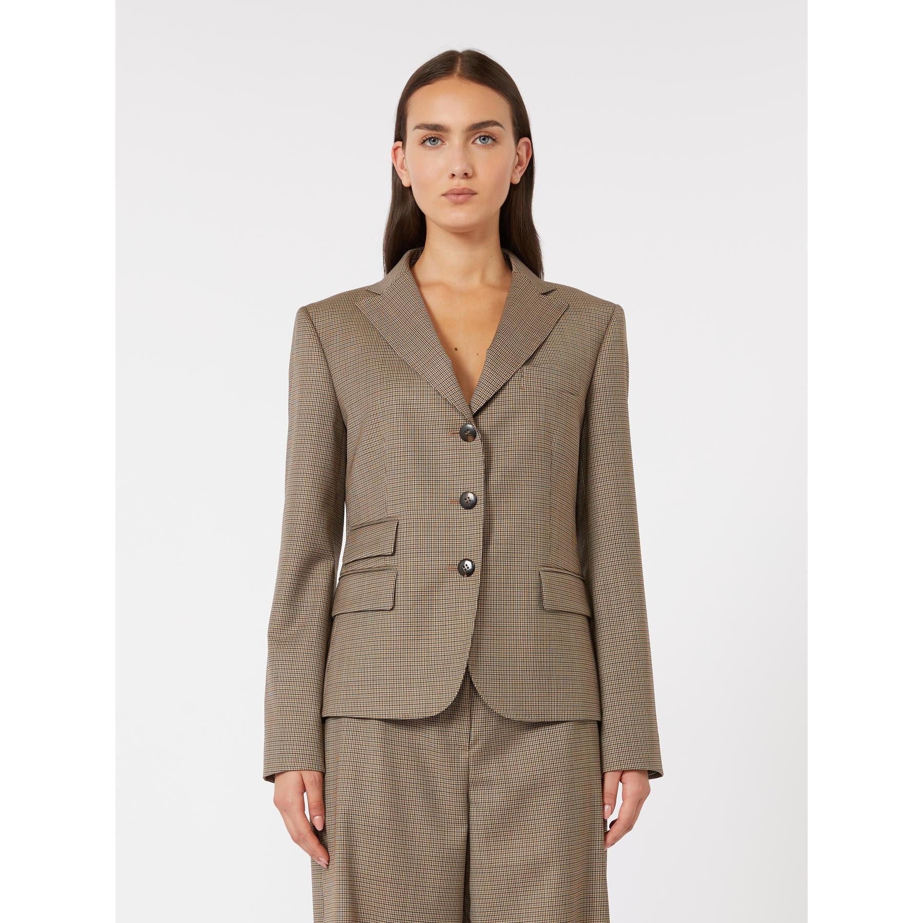 MSTPENTOLA<BR/>Giacca monopetto MSTPENTOLA 001 MAX MARA STUDIO