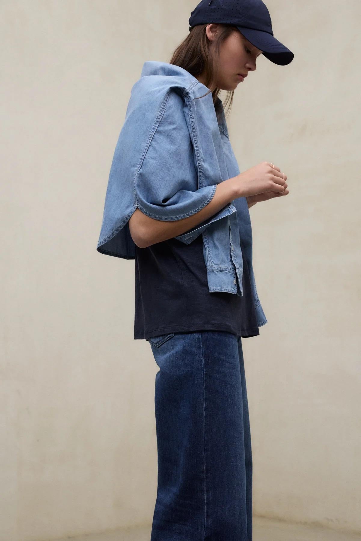 Maglietta Arendal Blu<BR/><BR/> ARENDAL 148 ECOALF