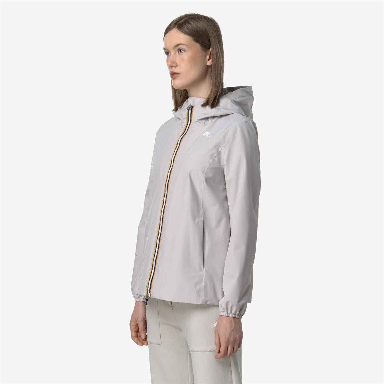 MARGUERITE STRETCH POLY JERSEY<BR/>Giacca Impermeabile K8138PW 634 K-WAY