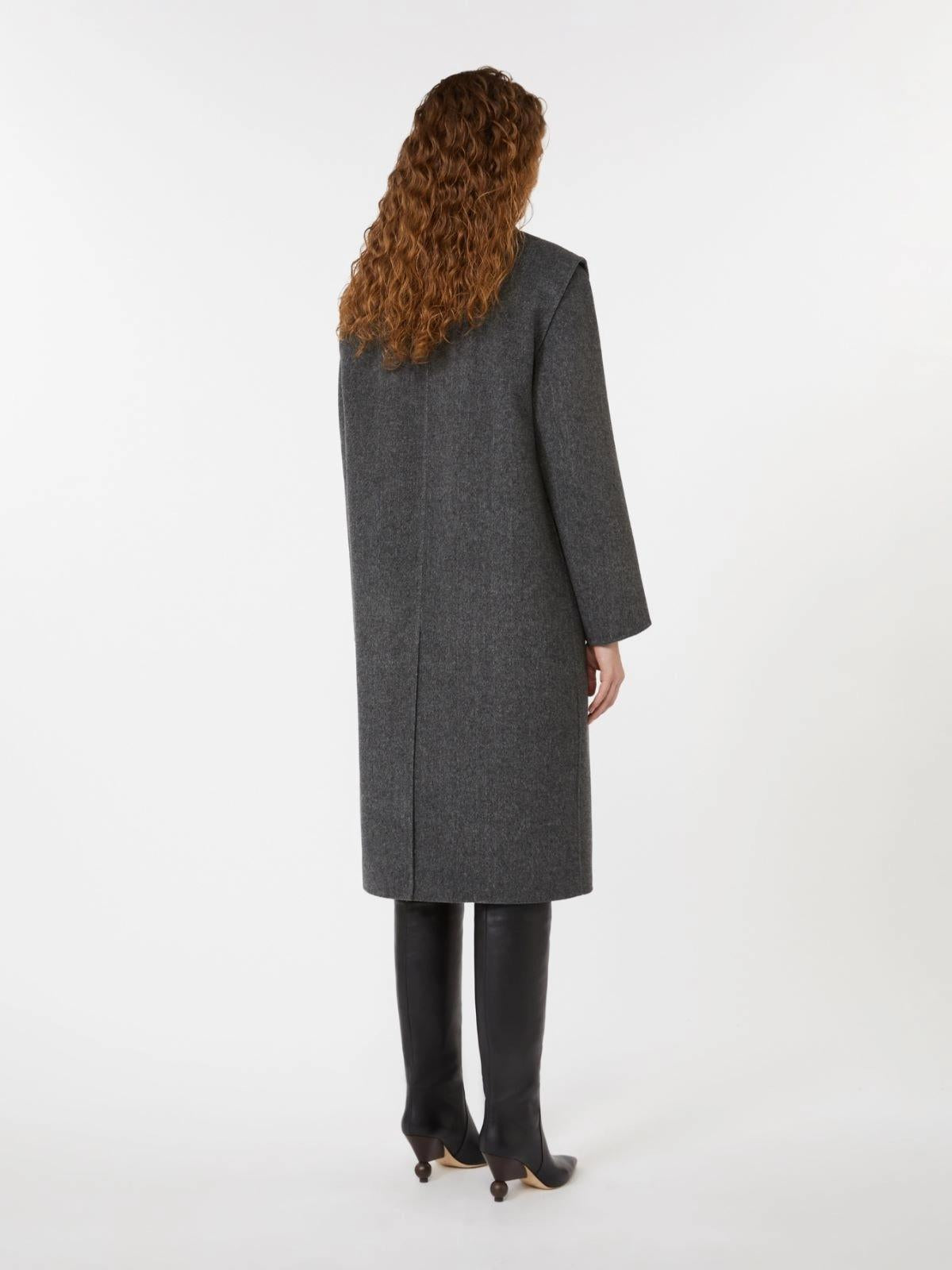 Cappotto 2-in-1 in drap di lana SABADEL 001 WEEKEND