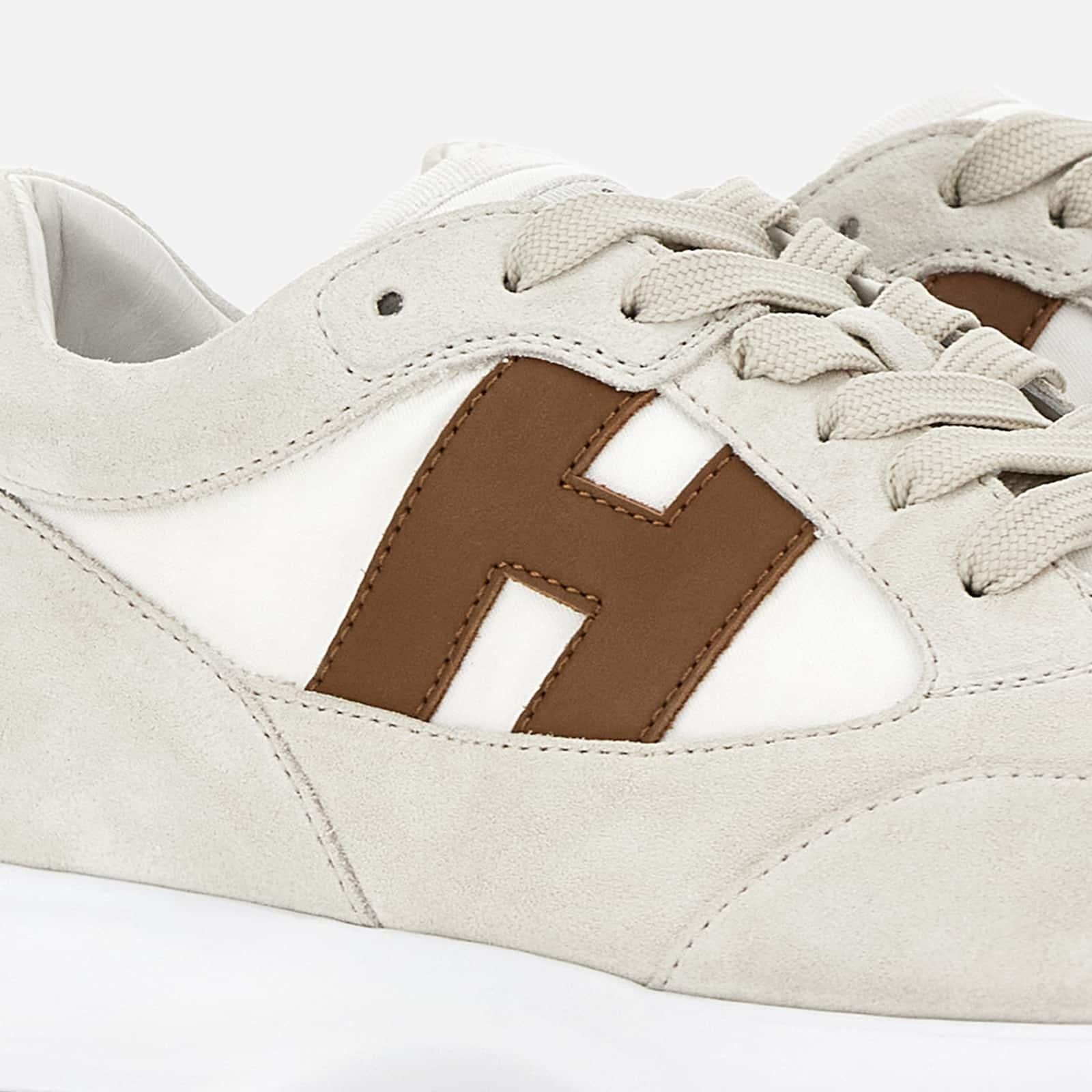 Sneakers Hogan Interactive<BR/>Grigio HXM7130GC80V4S 225E HOGAN