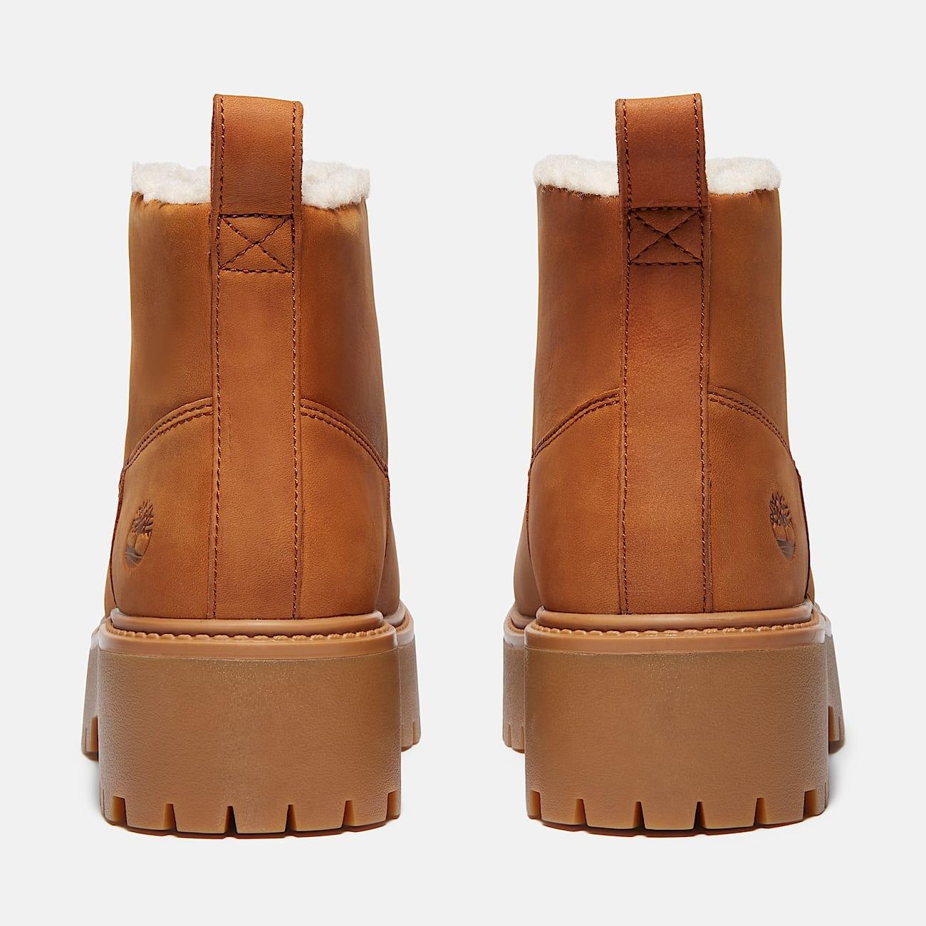 Stivale donna foderato con Plateau Stone Street TB0A283G EM71 TIMBERLAND