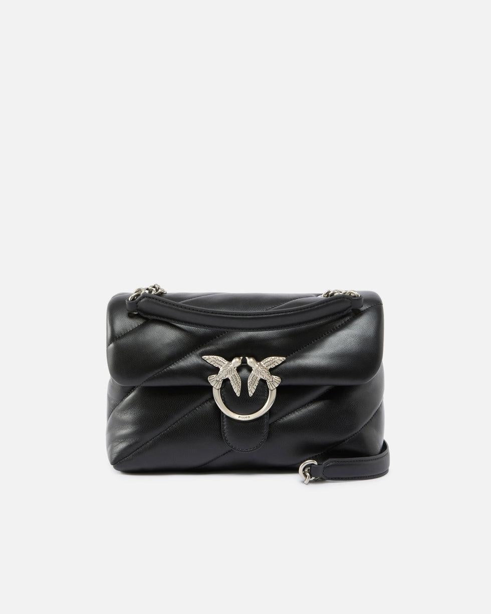 Borsa media a tracolla Love Bag Puff Maxi Quilt<BR/> 100038A0F2 Z99O PINKO