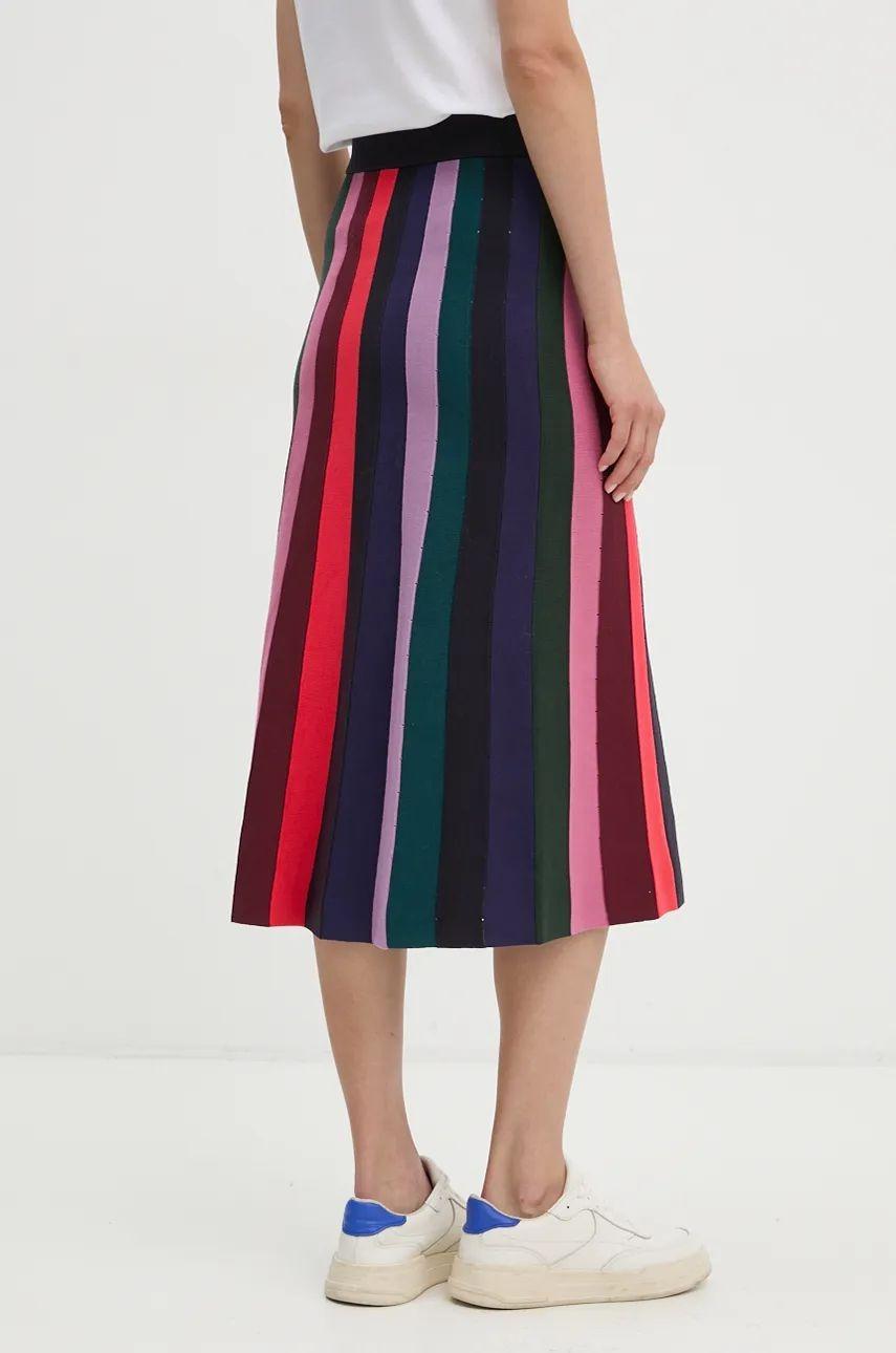 Women's cotton patterned skirt