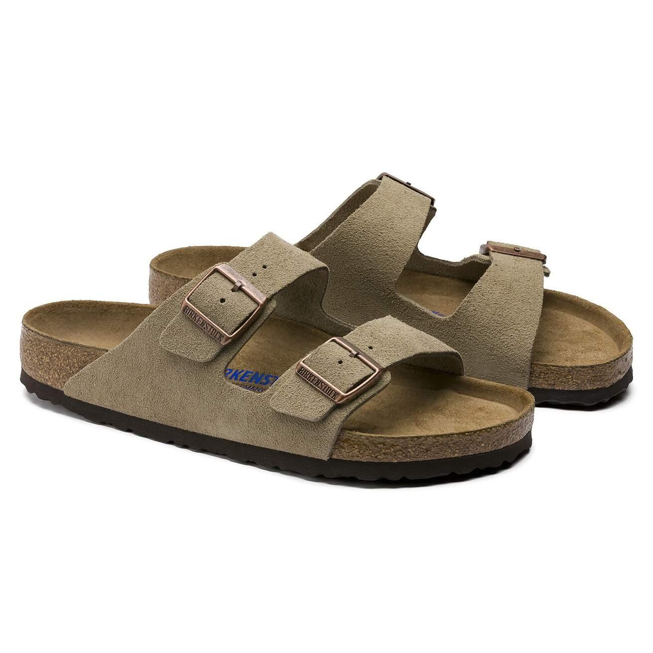 Arizona Soft Footbed<BR/><BR/> 951303ARIZONASFB TAUPE BIRKENSTOCK