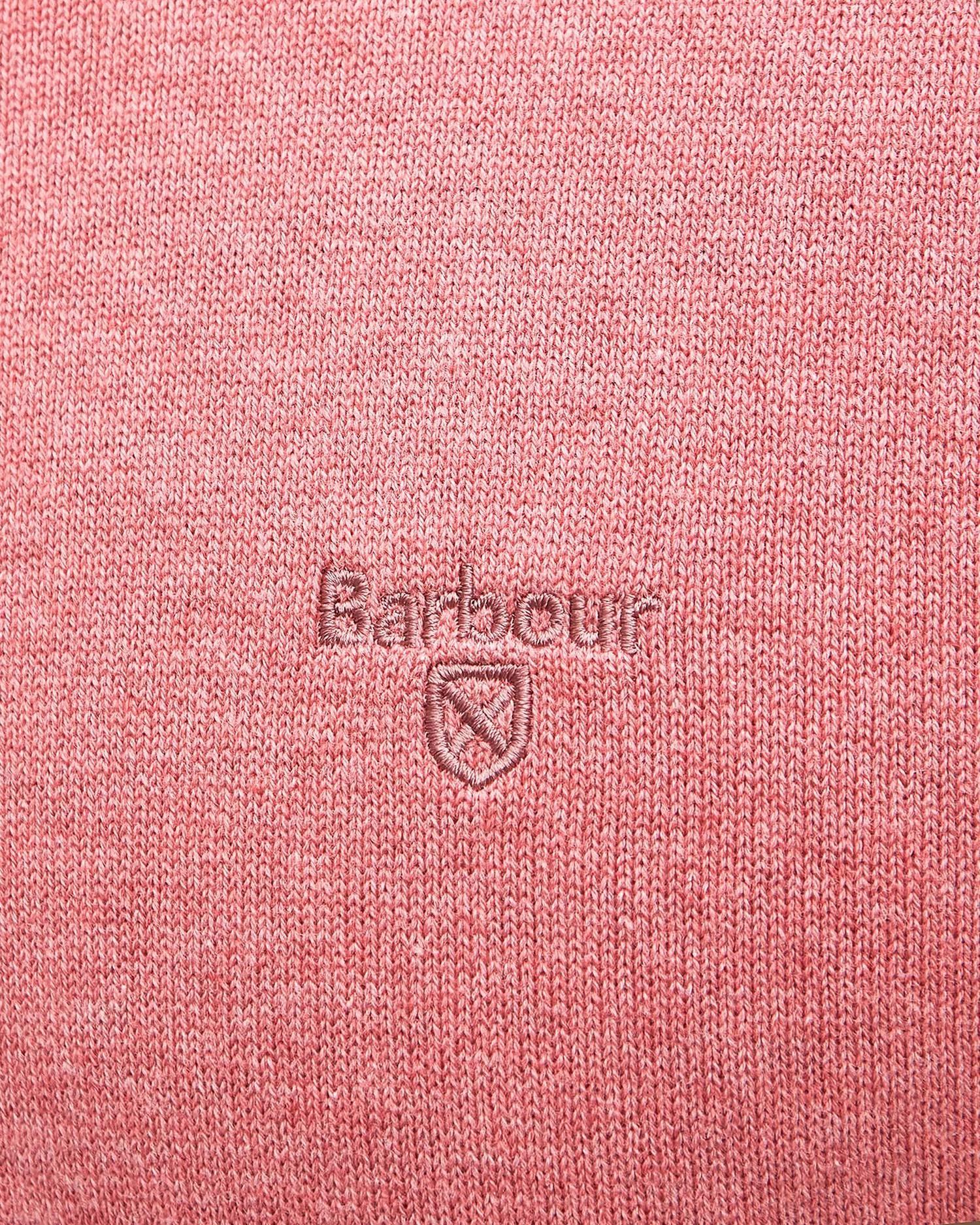 Maglione girocollo in cotone Pima<BR/> MKN0932MKN PI55 BARBOUR