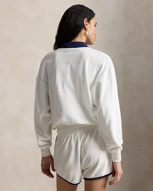Polo a maniche lunghe<BR/> 211A12737 002 RALPH LAUREN