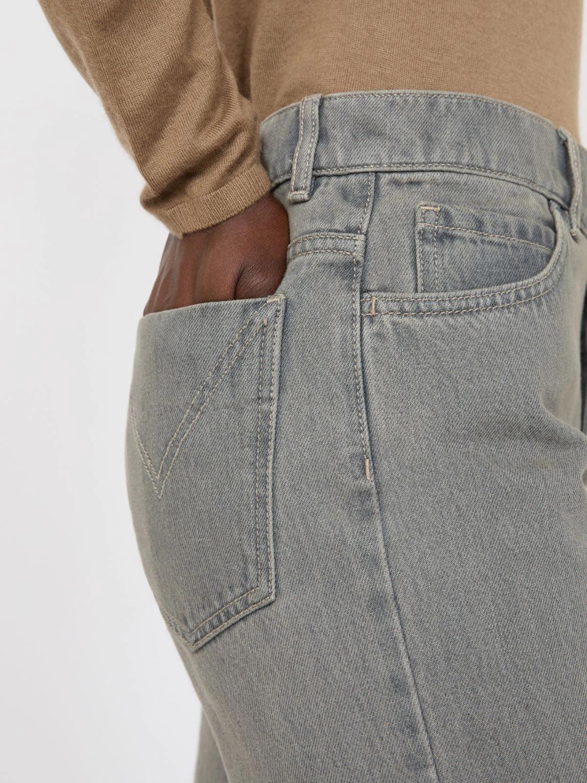 MXMCOLIBRI<BR/>Pantalone dritto in denim MXMCOLIBRI 003 MAX MARA