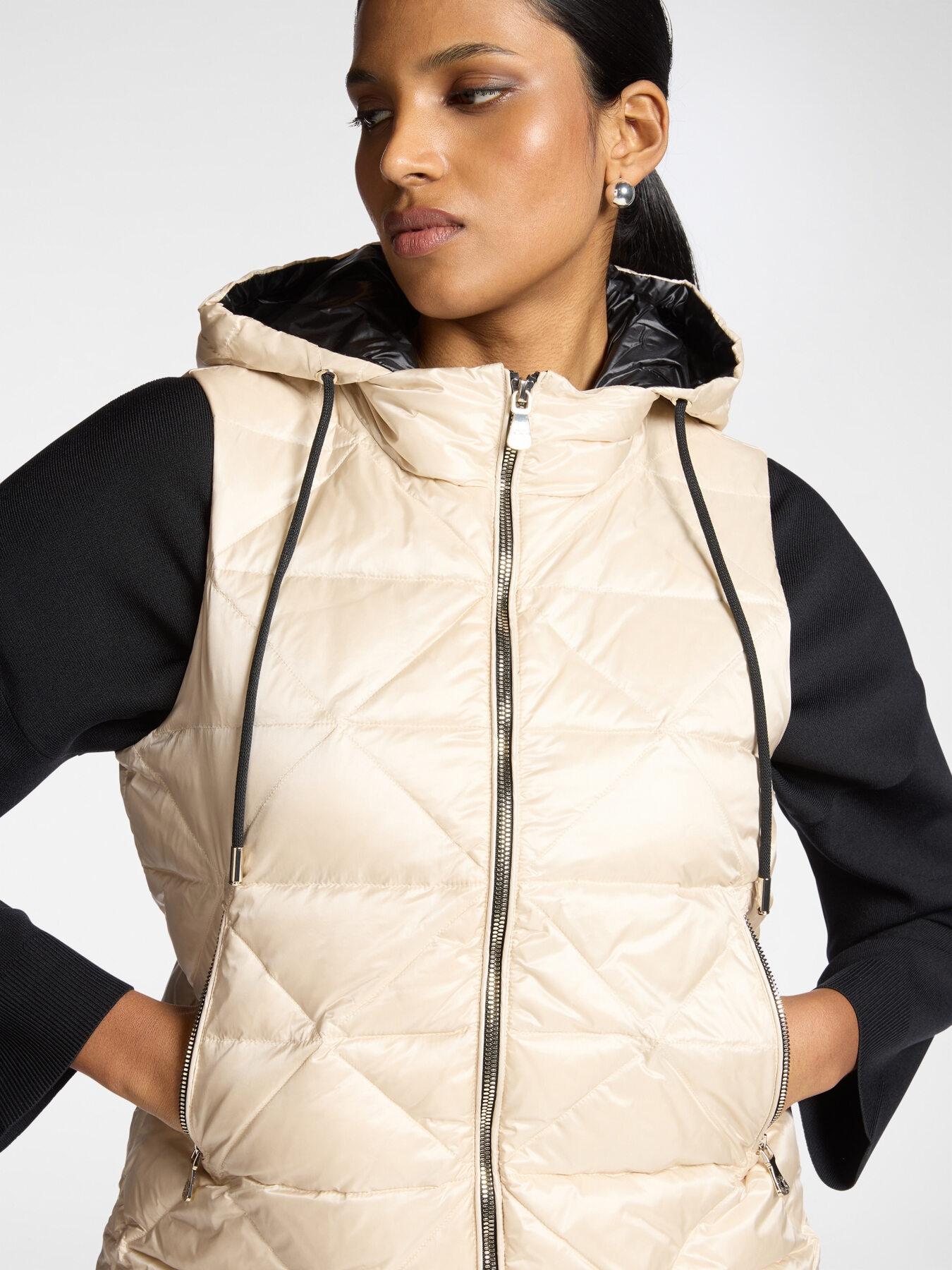 Piumino lightweight senza maniche<BR/> F806P000192N 02 ELENA MIRO