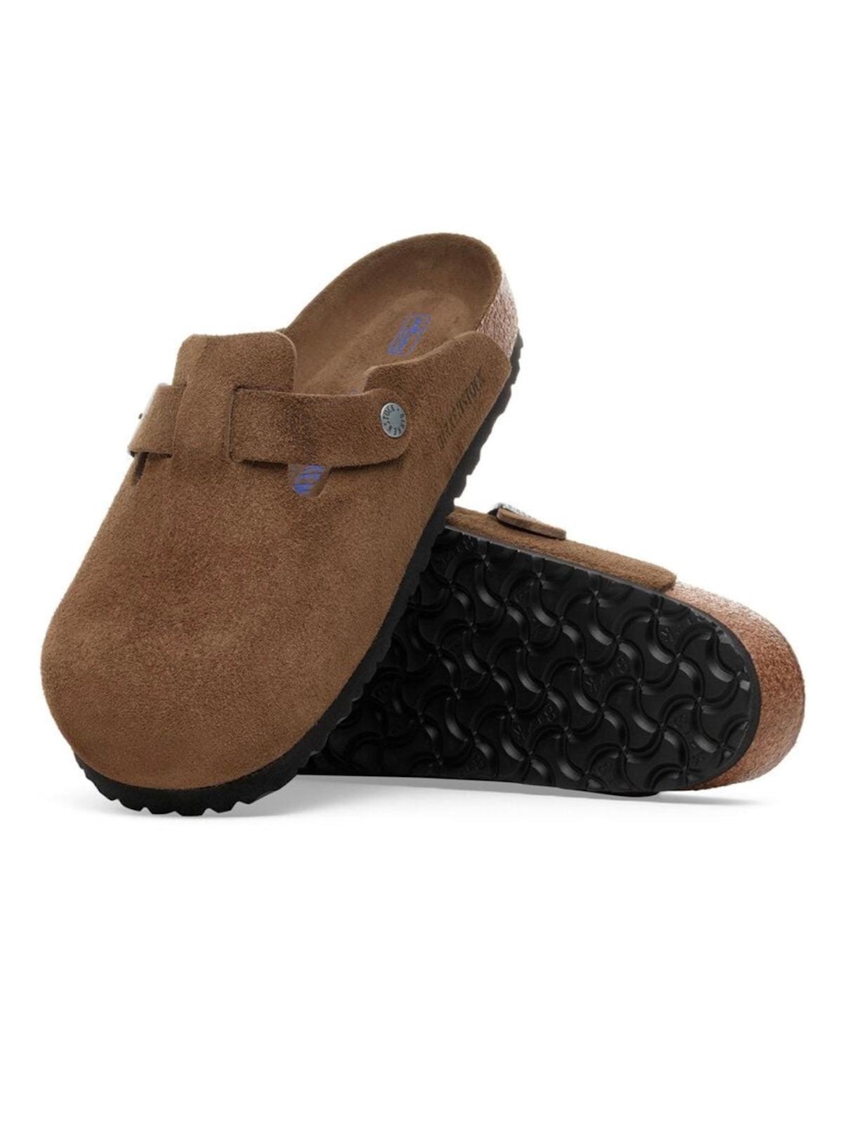 Sandalo Boston in pelle scamosciata 1030861BOSTON DARKTEA BIRKENSTOCK